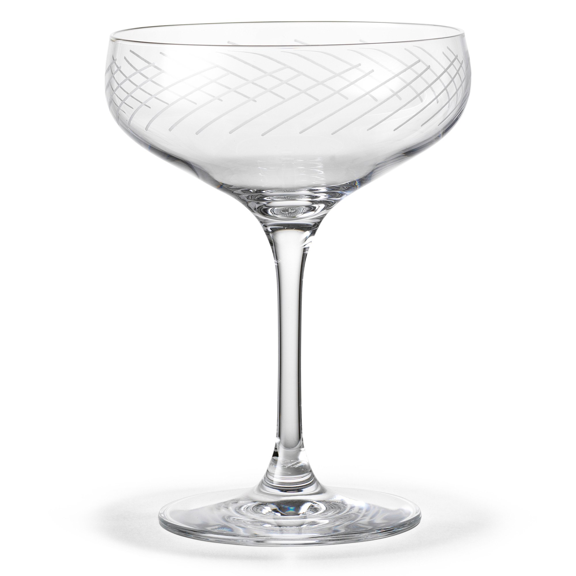 Läs mer om Holmegaard Cabernet Lines cocktailglas, 29 cl, 2-pack