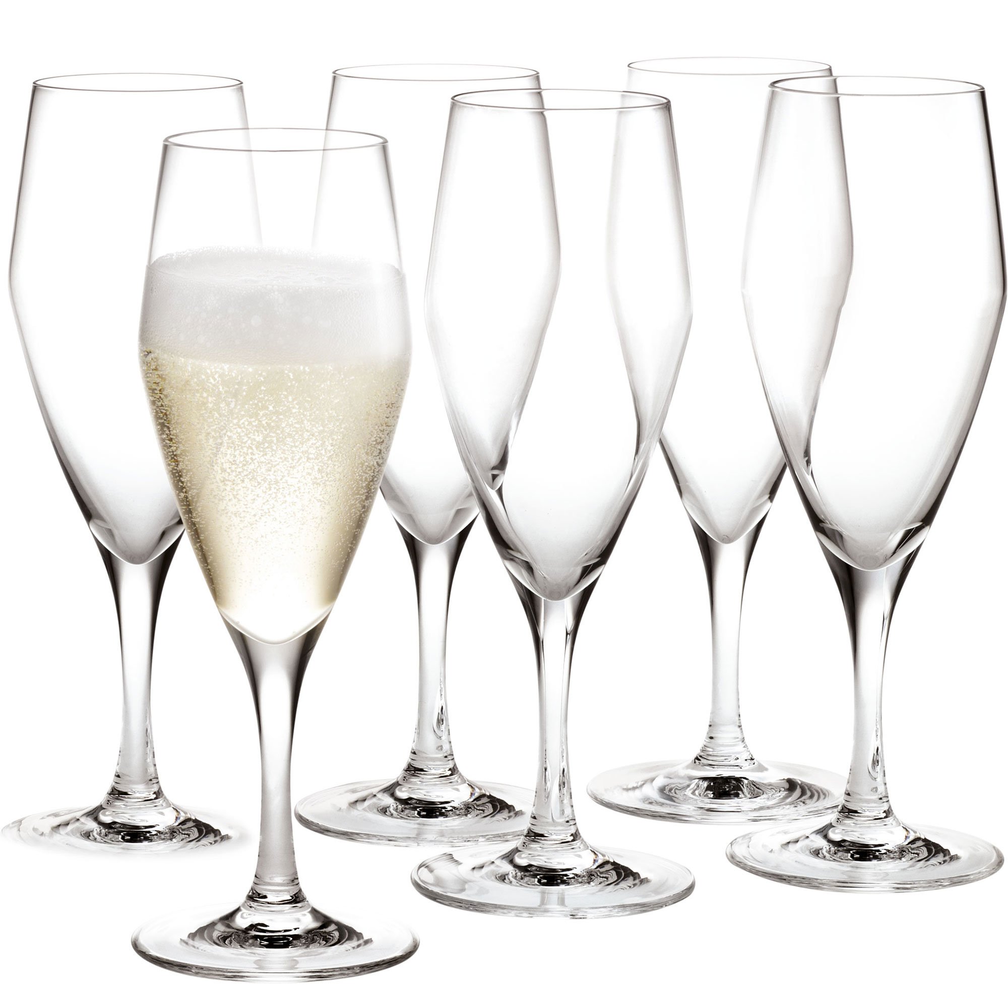 Holmegaard Perfection champagneglas 23 cl. 6 stk., klar