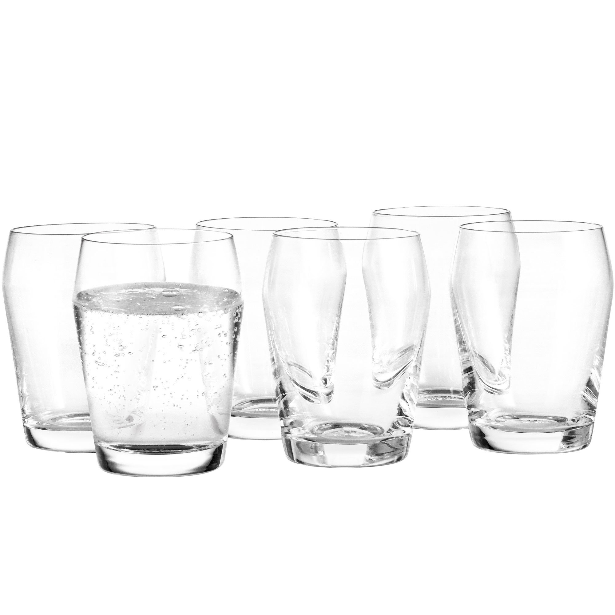 Holmegaard Perfection Vattenglas 23 cl 6 st Klar