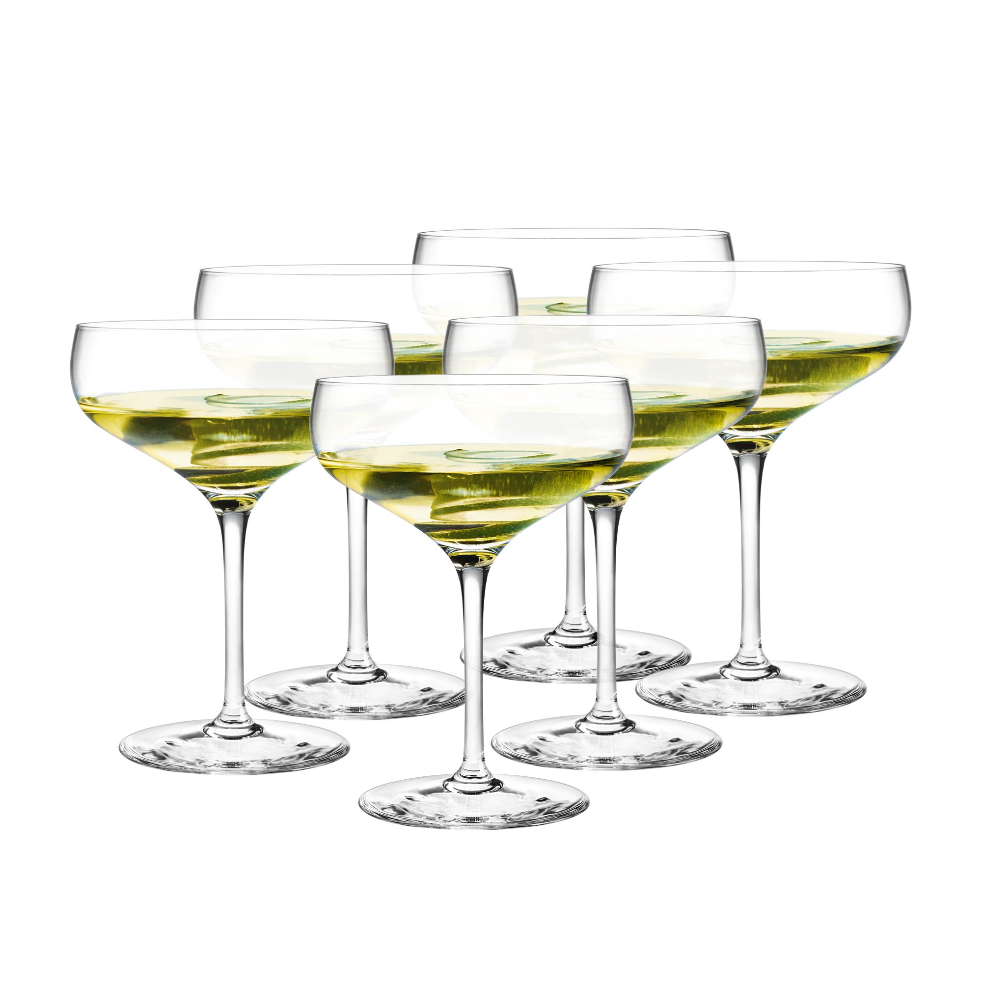 Läs mer om Holmegaard Cabernet Cocktailglas 29 cl 6 st, Klar