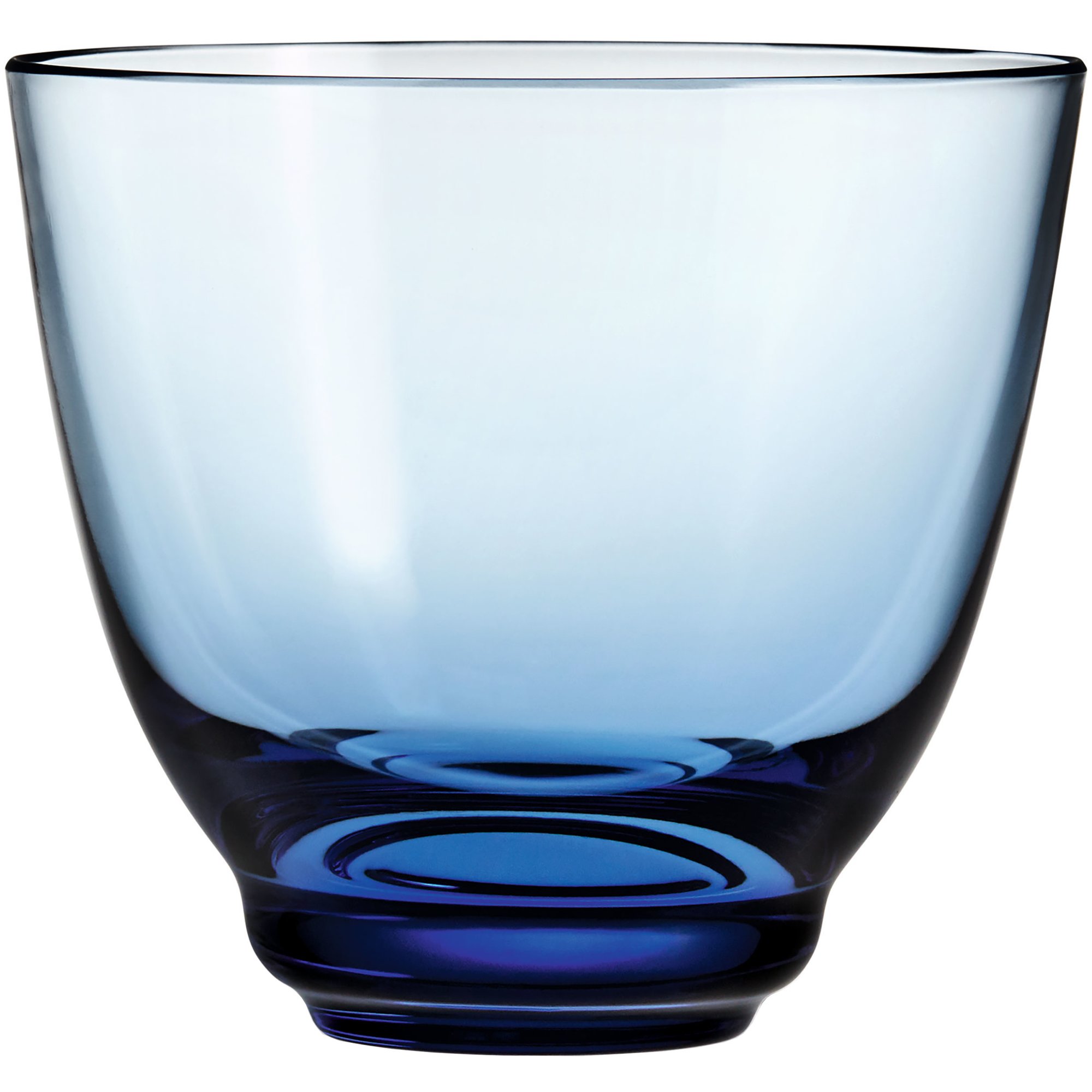 Läs mer om Holmegaard Flow vattenglas 35 cl., blå
