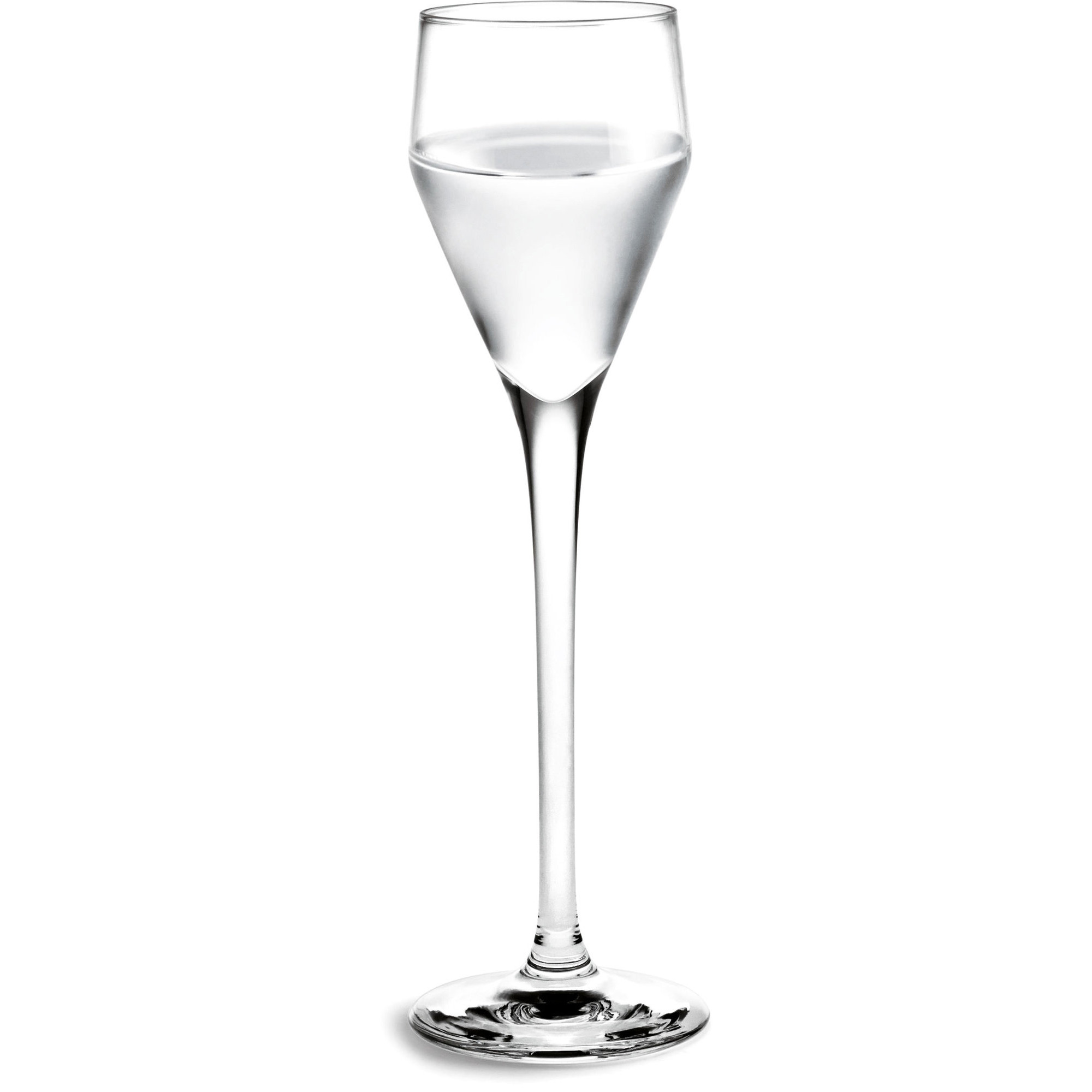 Holmegaard Perfection snapsglas