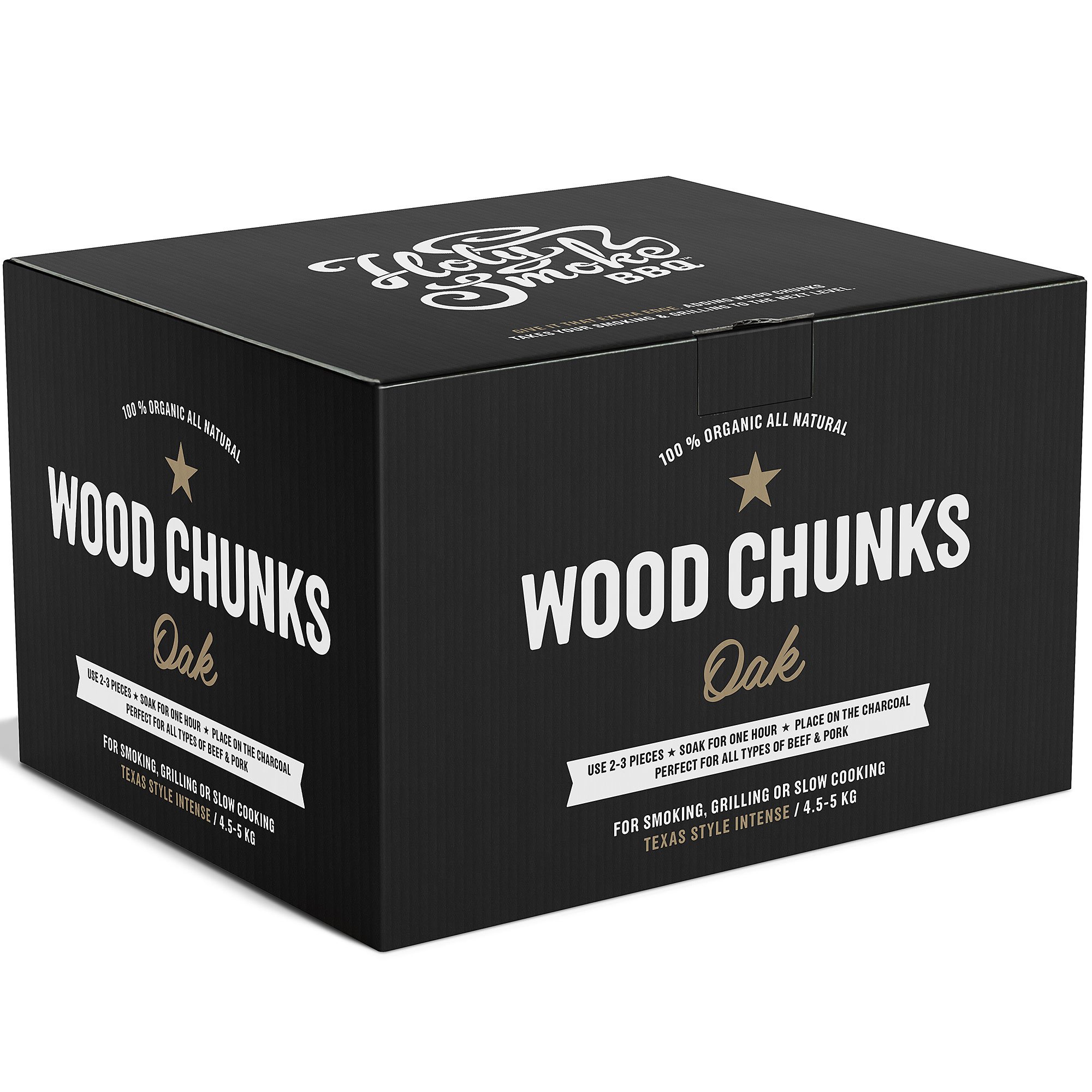 Holy Smoke BBQ Smoke Wood Chunks 5 kg eik