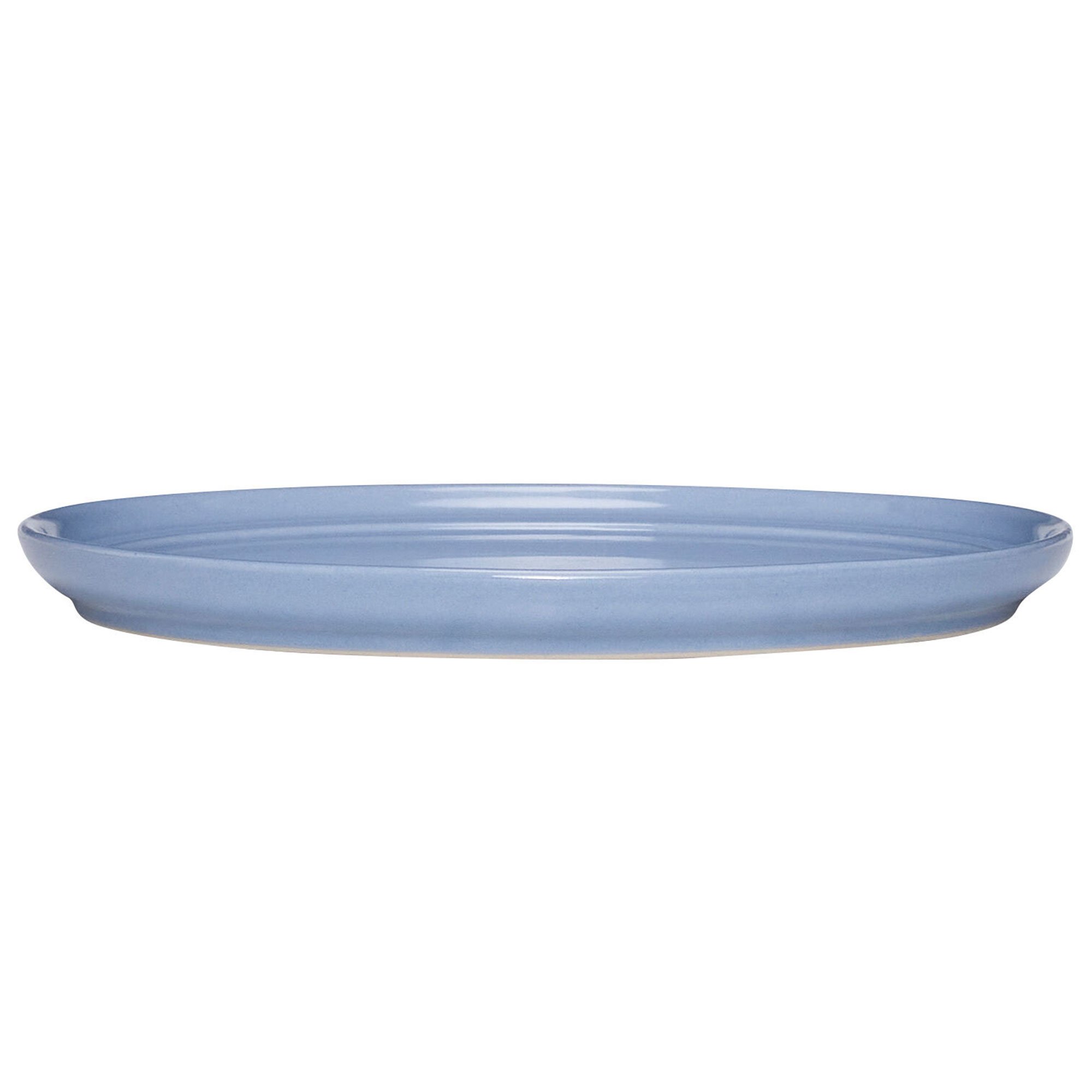 Hübsch Amare frokosttallerken 23 cm, lyseblå