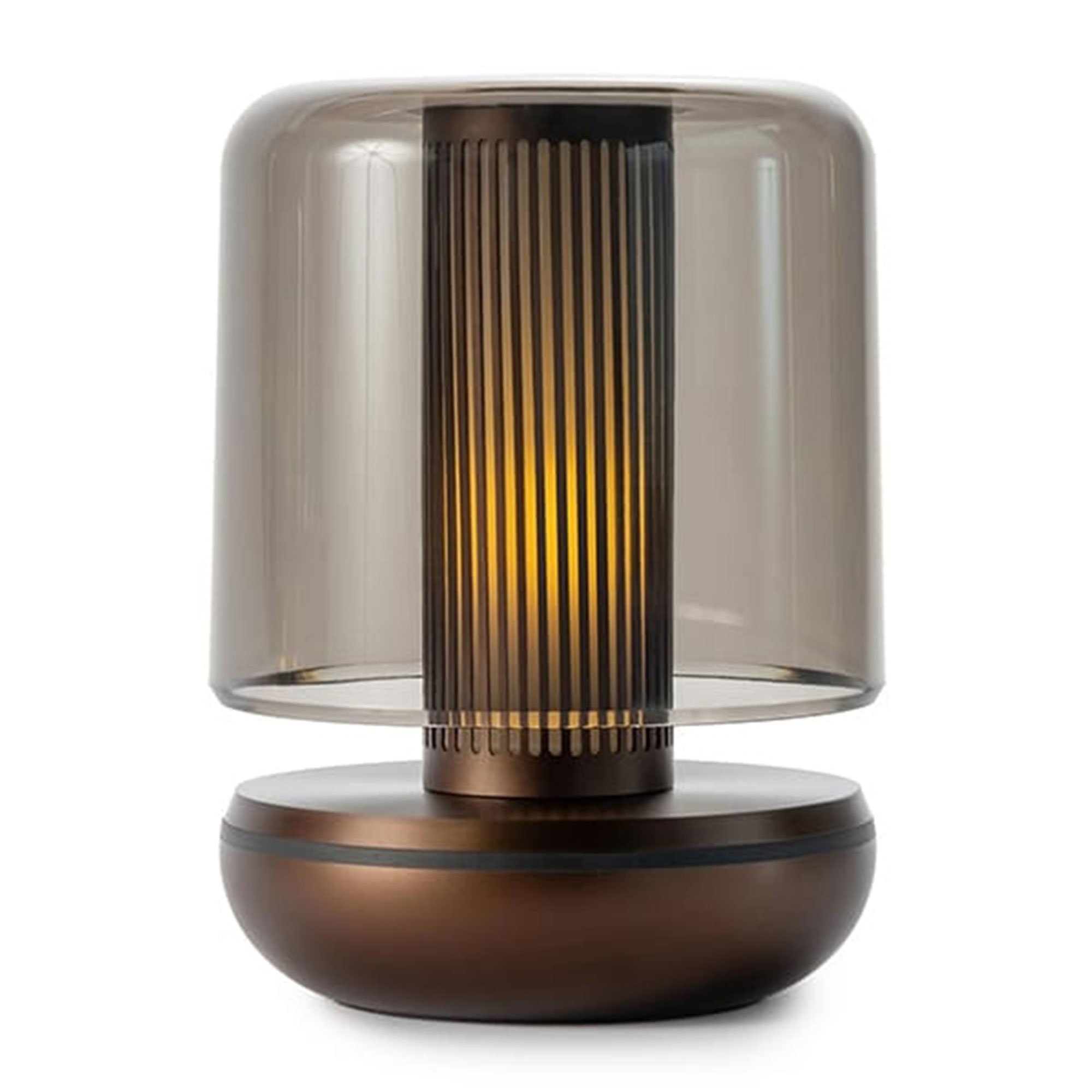 Humble Lights Firefly bordlampe smoked bronze