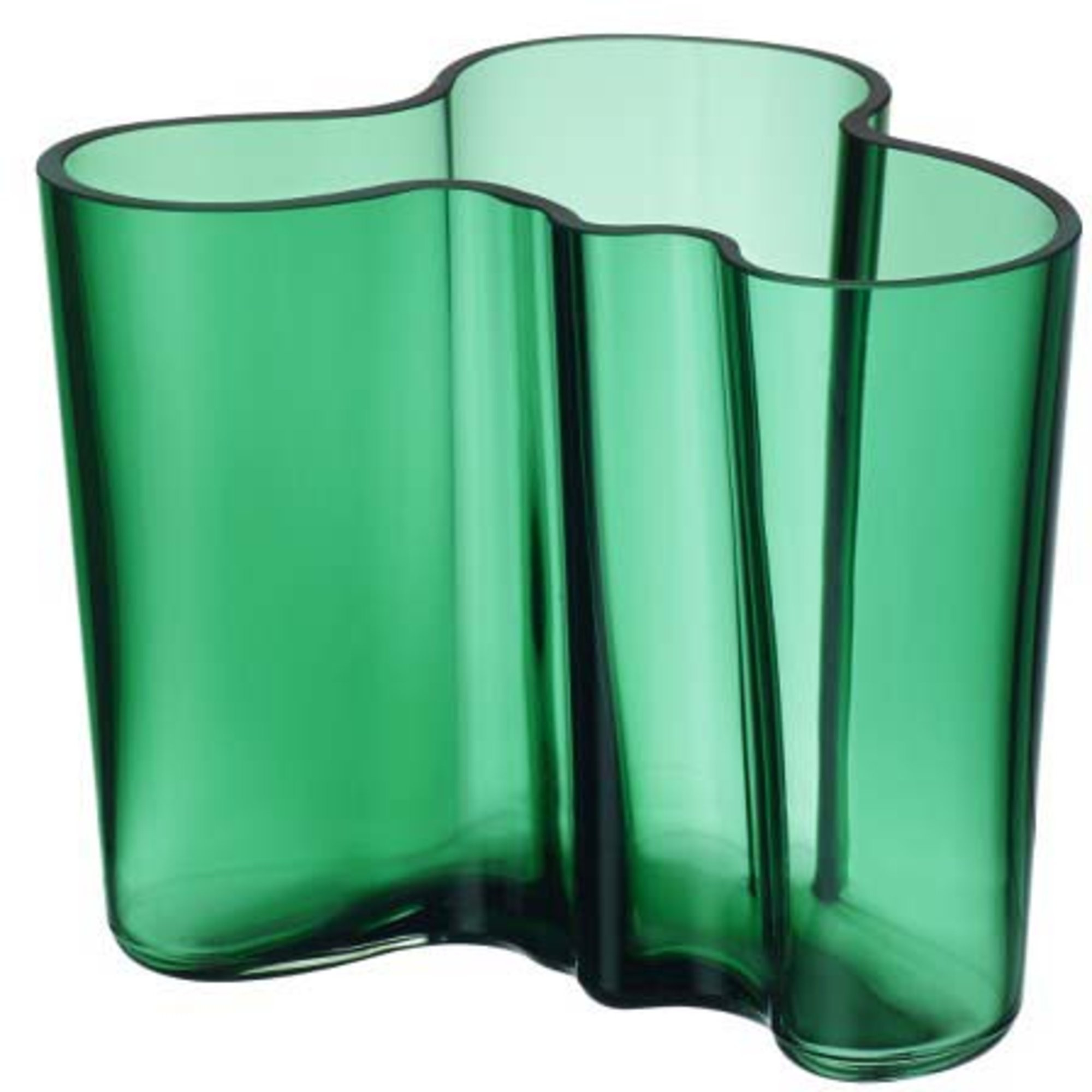 Iittala Aalto Vase 120 mm Smaragd