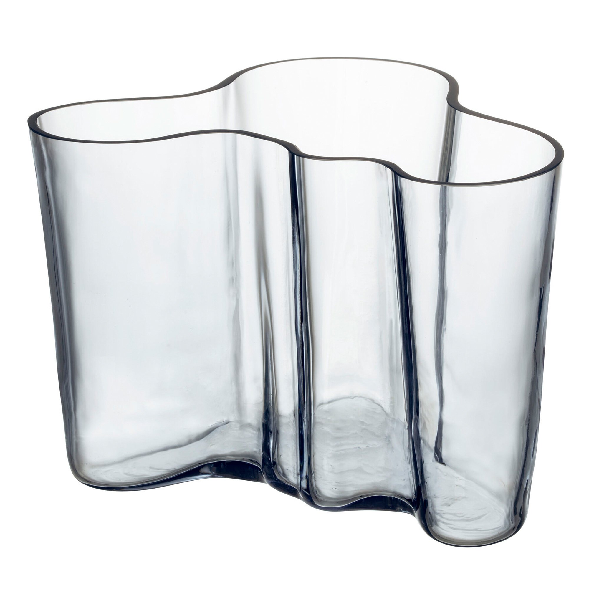 Iittala Aalto vase 14 cm. genbrugsglas