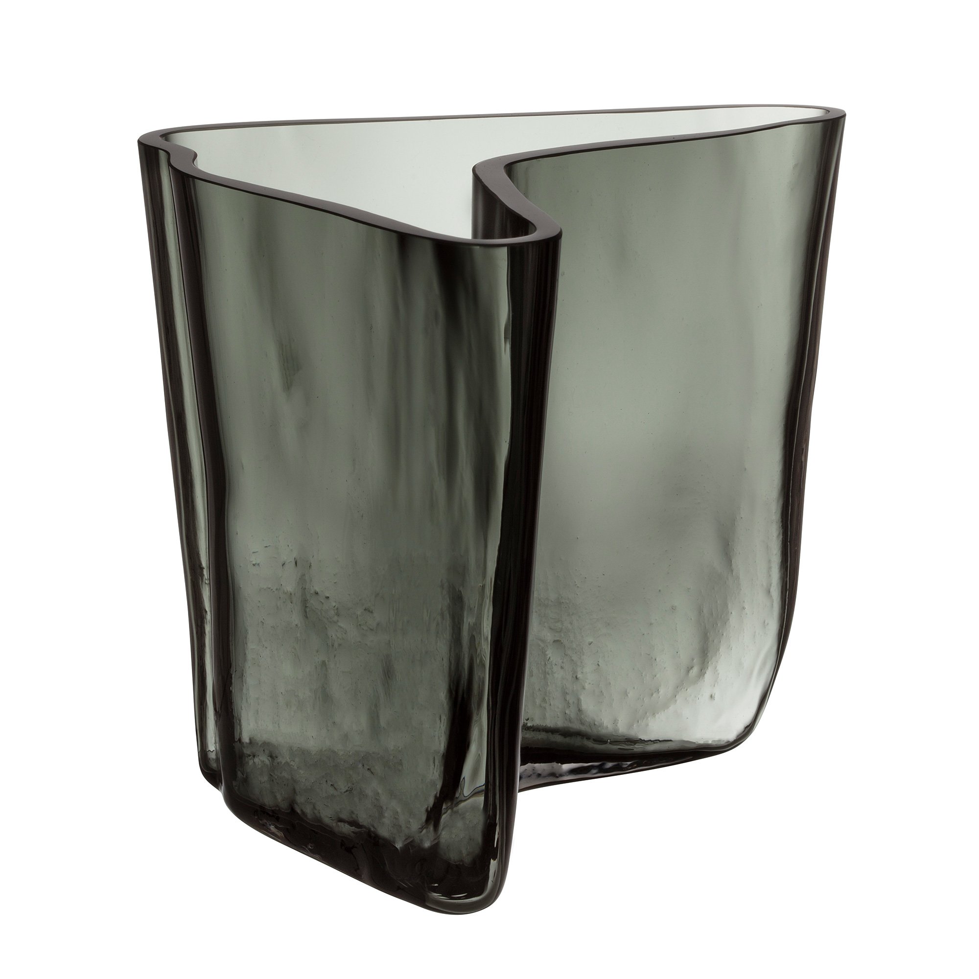 Iittala Aalto vase 175 cm. mørkegrå