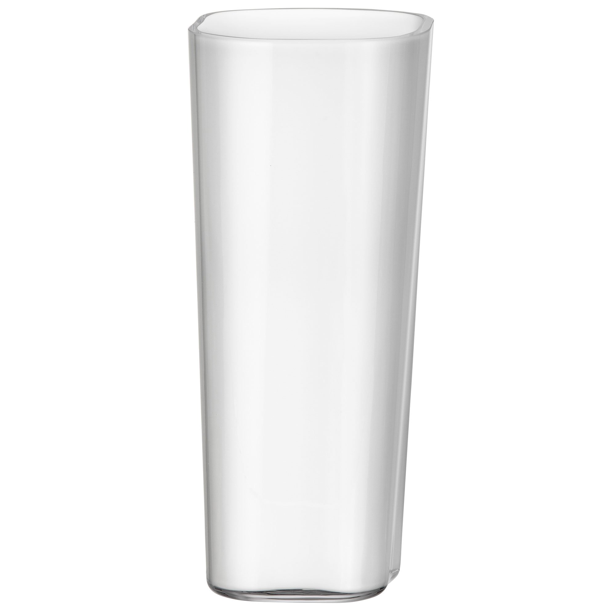 8: Iittala Aalto vase 18 cm, hvid