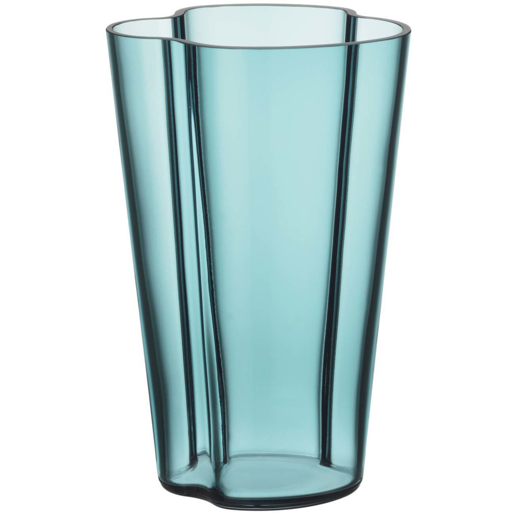 Iittala Aalto vase 22 cm. havblå