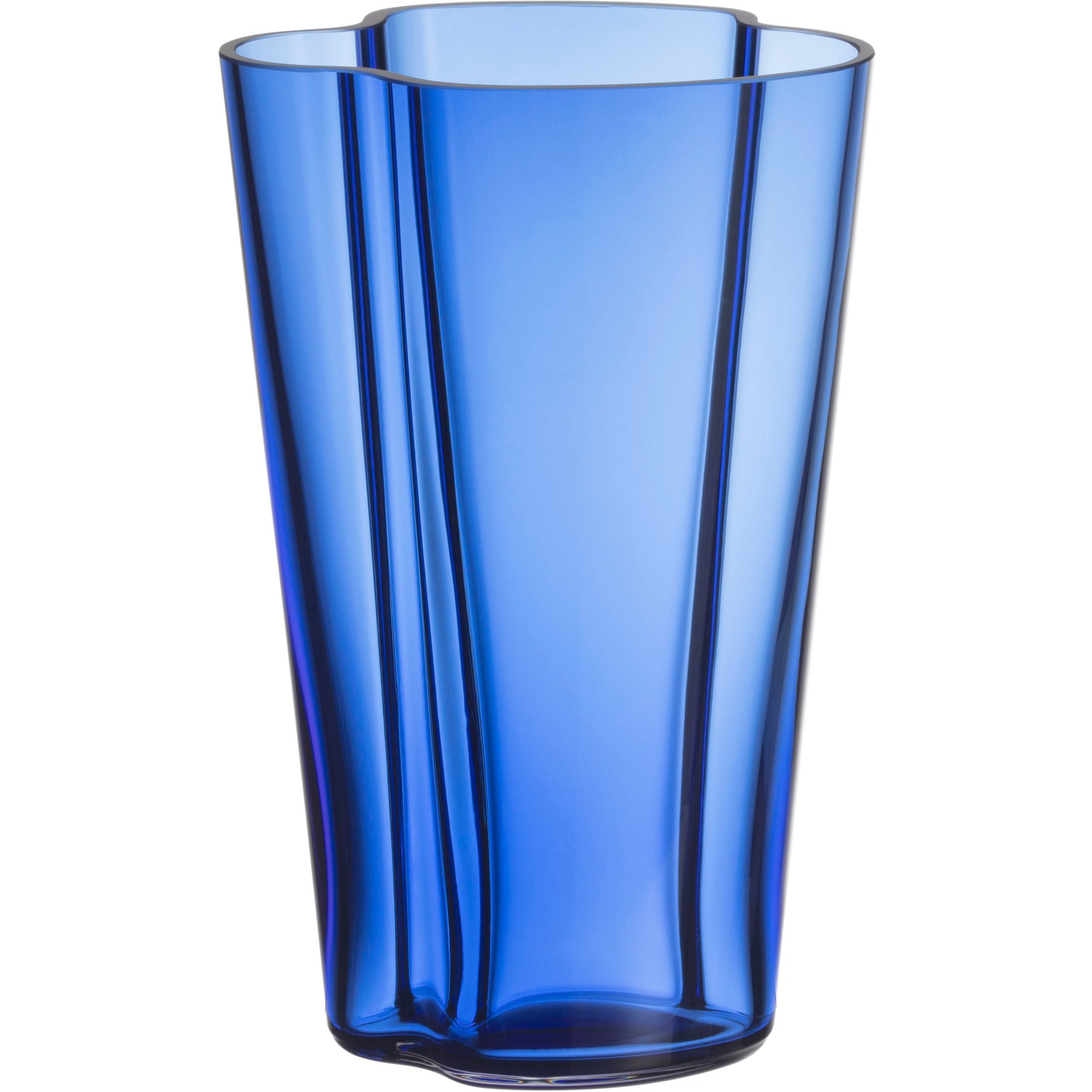 Iittala Aalto vase 22 cm ultramarin blå