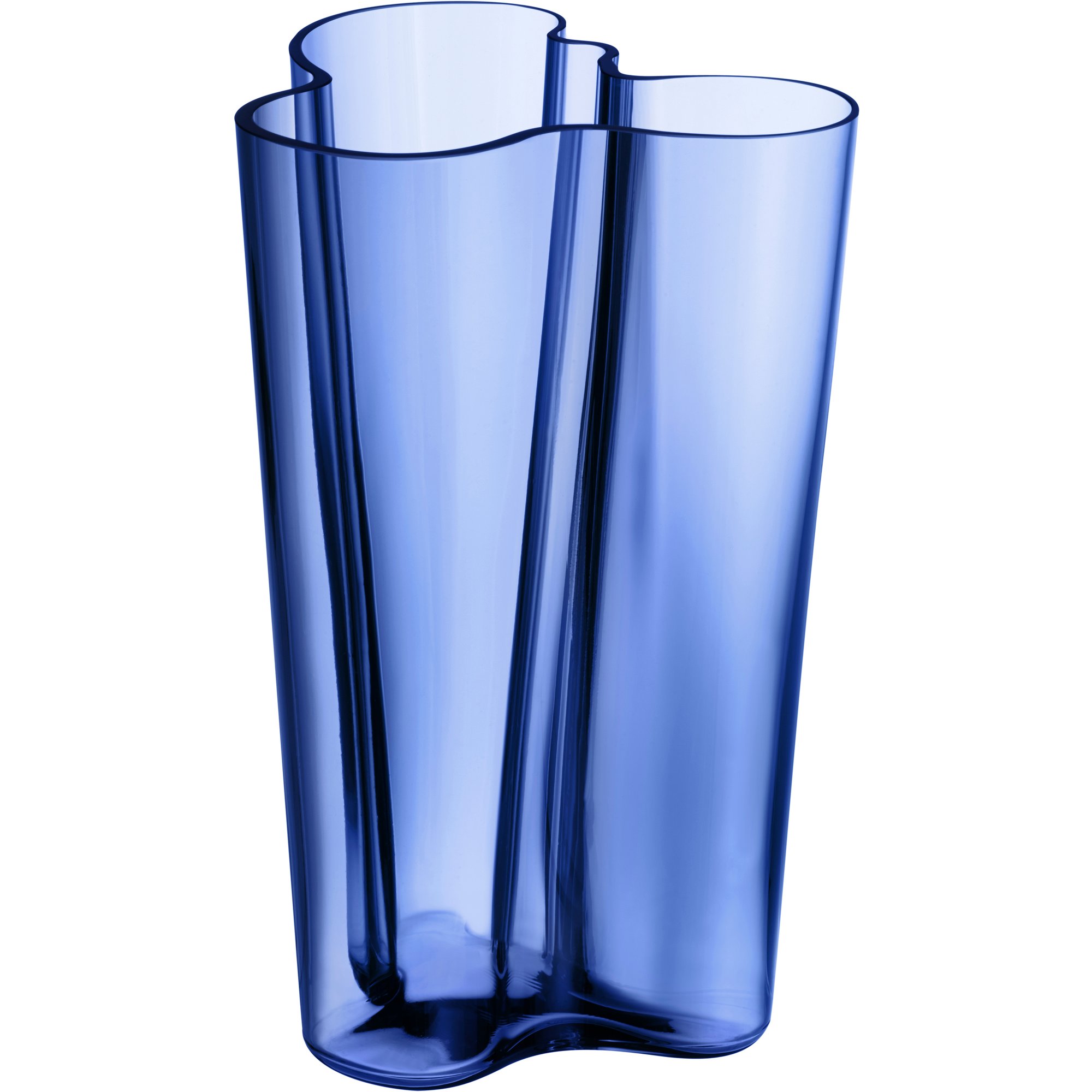 Iittala Aalto vase 25,1 cm ultramarin blå