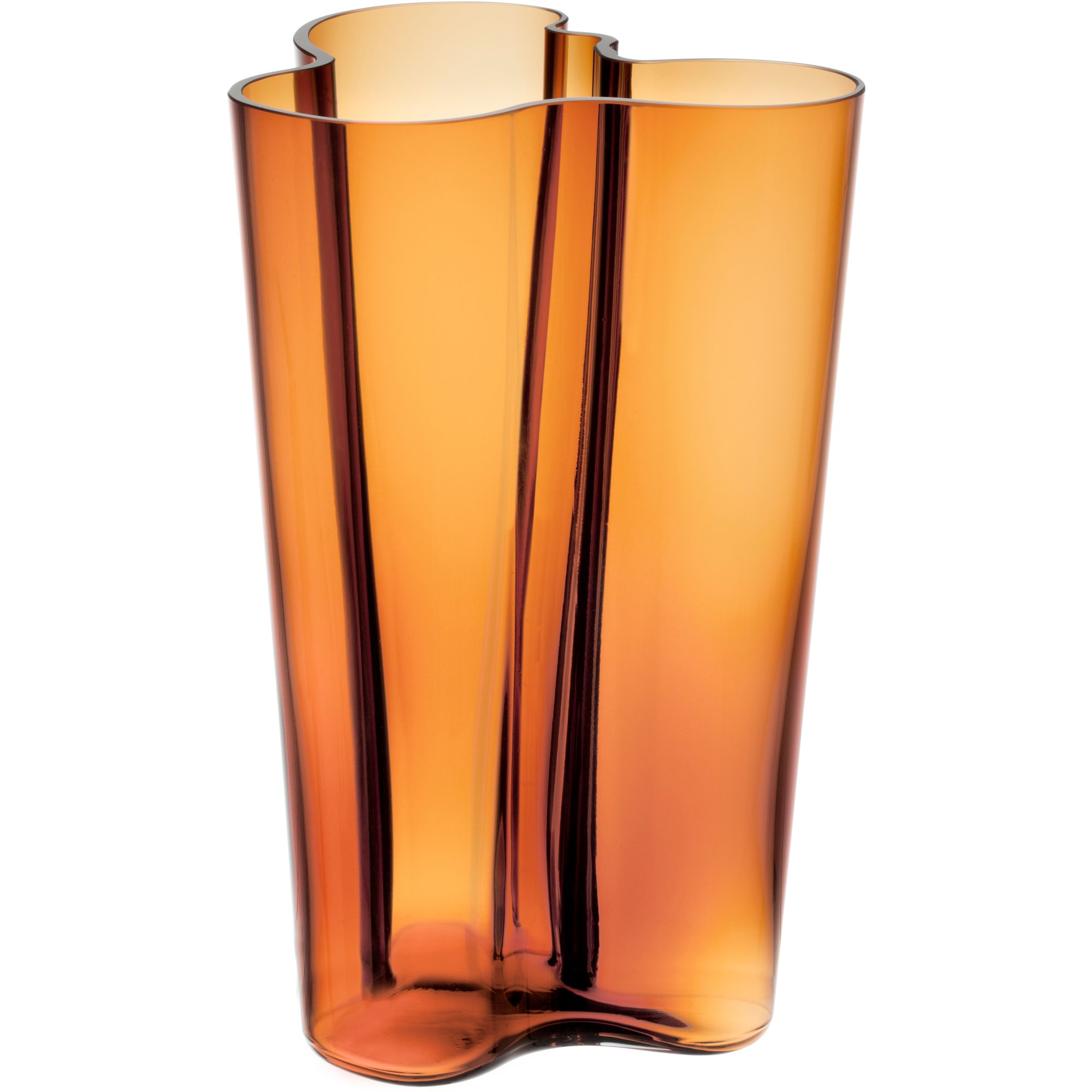 Iittala Aalto vase, 25,1 cm, kobber Vase