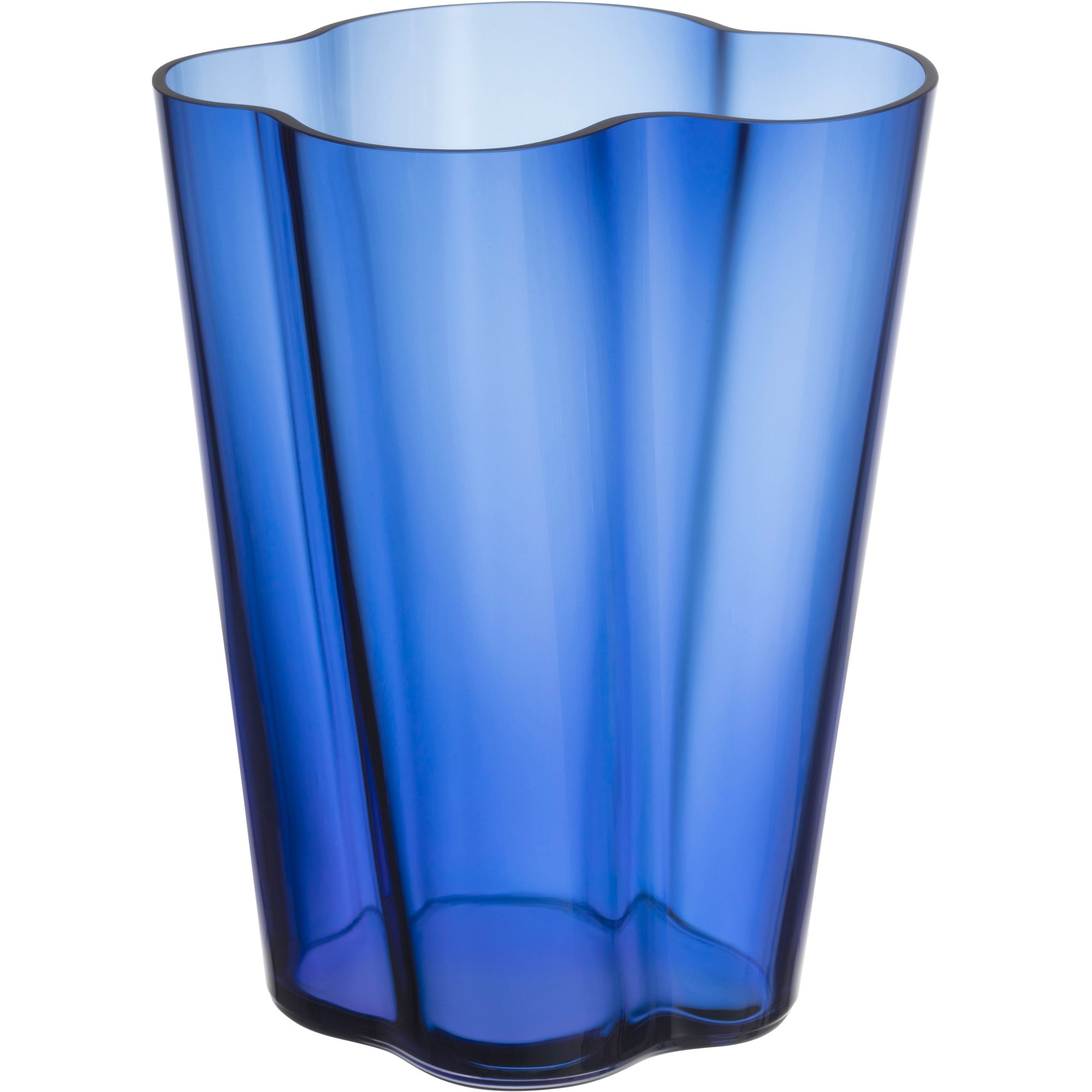 Iittala Aalto vase 27 cm ultramarin blå