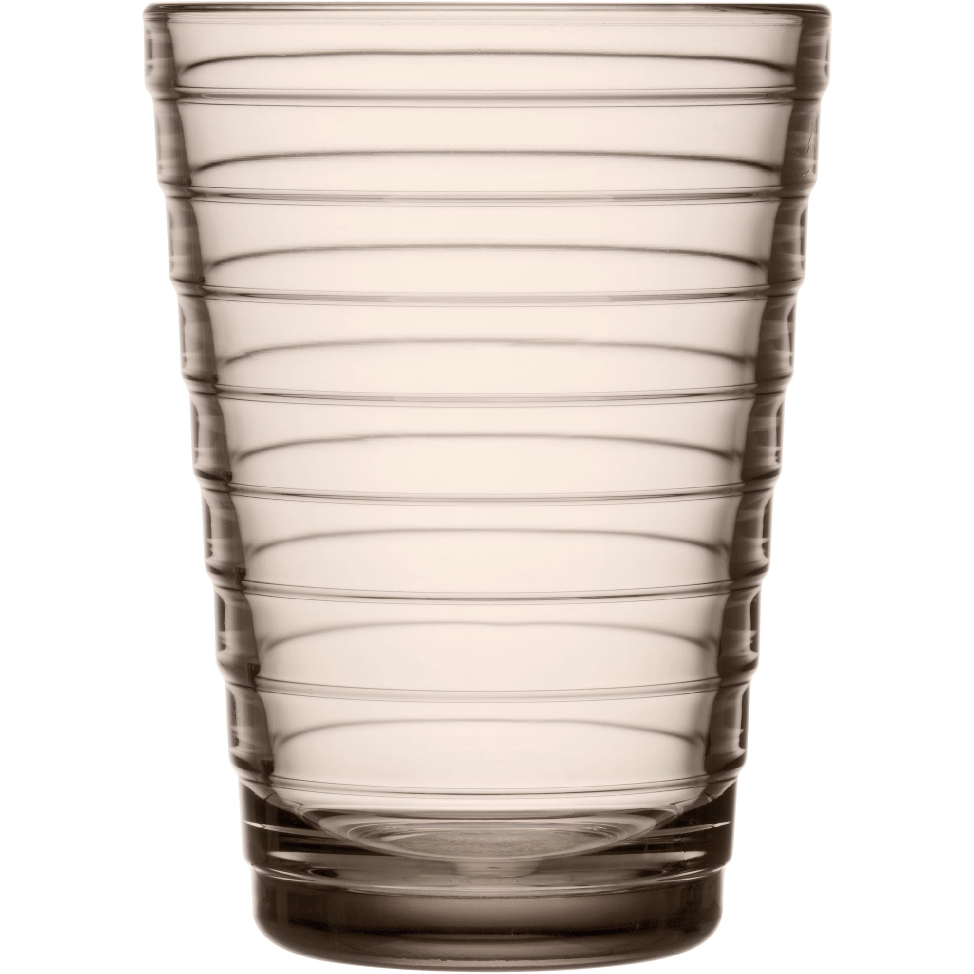 Iittala Aino Aalto Vannglass 33 cl. 2 stk Lin