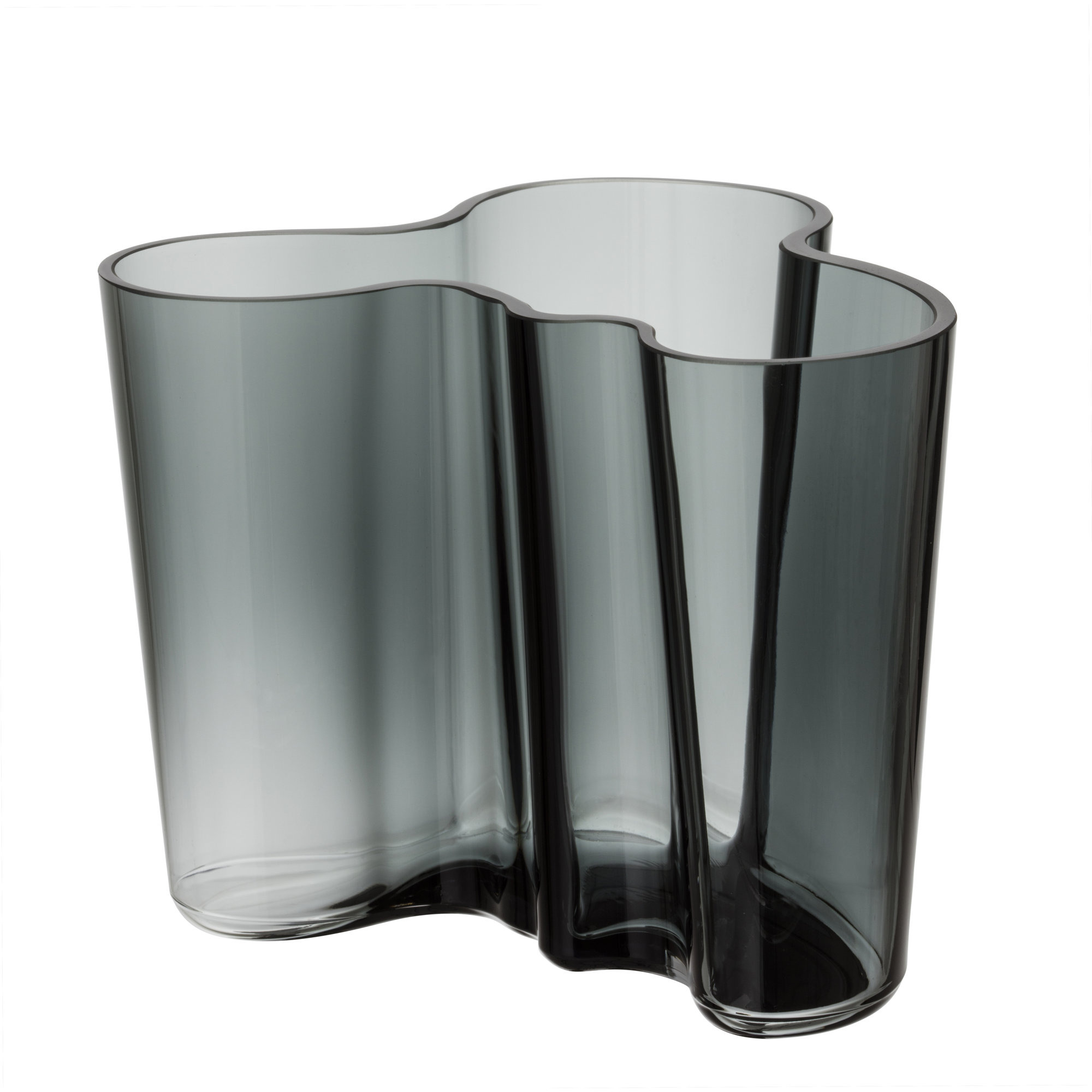 Iittala Alvar Aalto Collection Vase 120 mm Mørkegrå