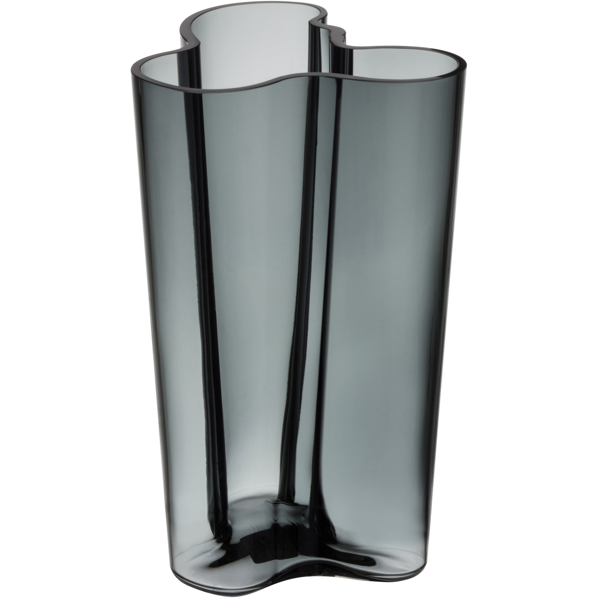 Iittala Alvar Aalto Collection Vase 251 mm Mørkegrå Vase