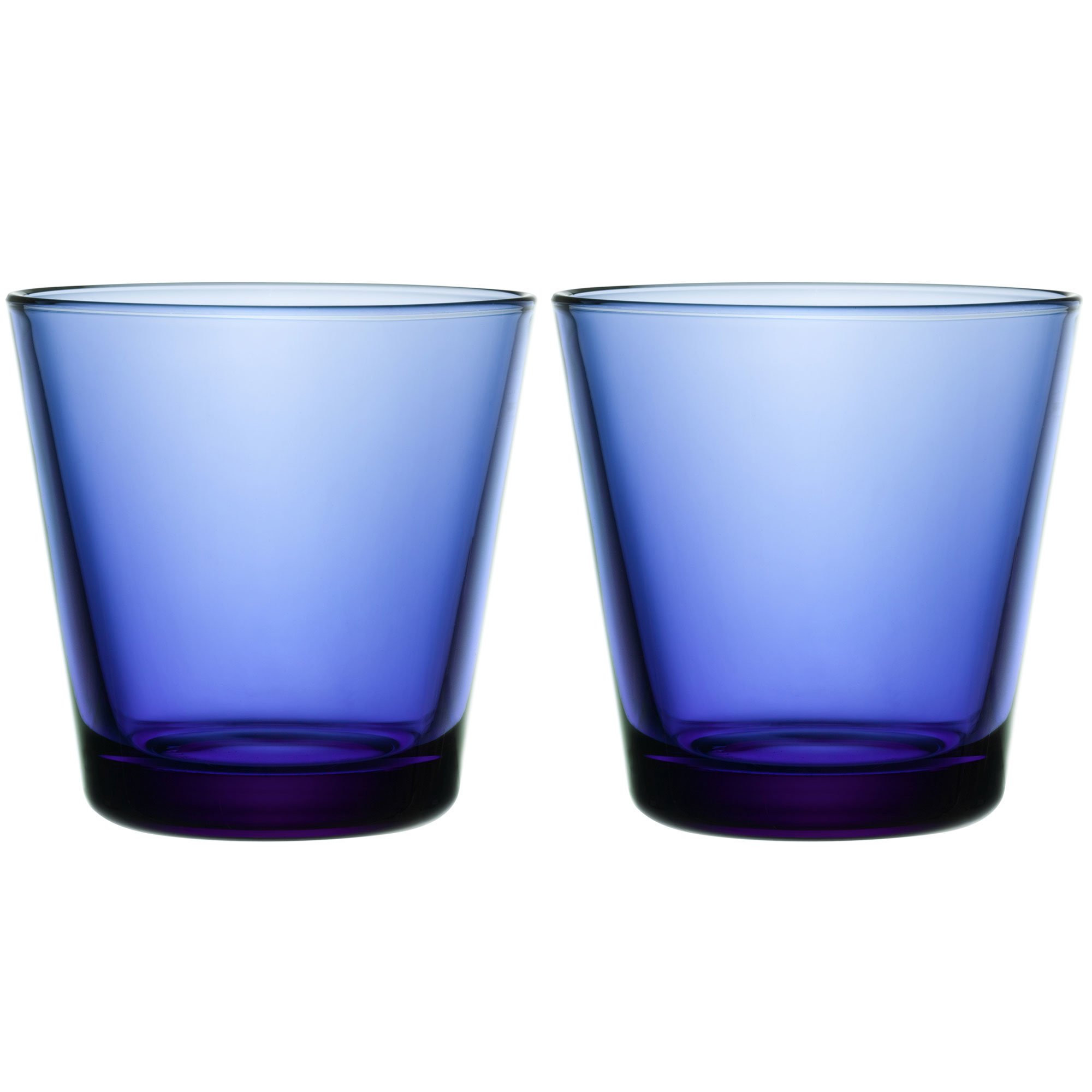 Läs mer om Iittala Kartio glas 21 cl 2-pack, ultramarinblå