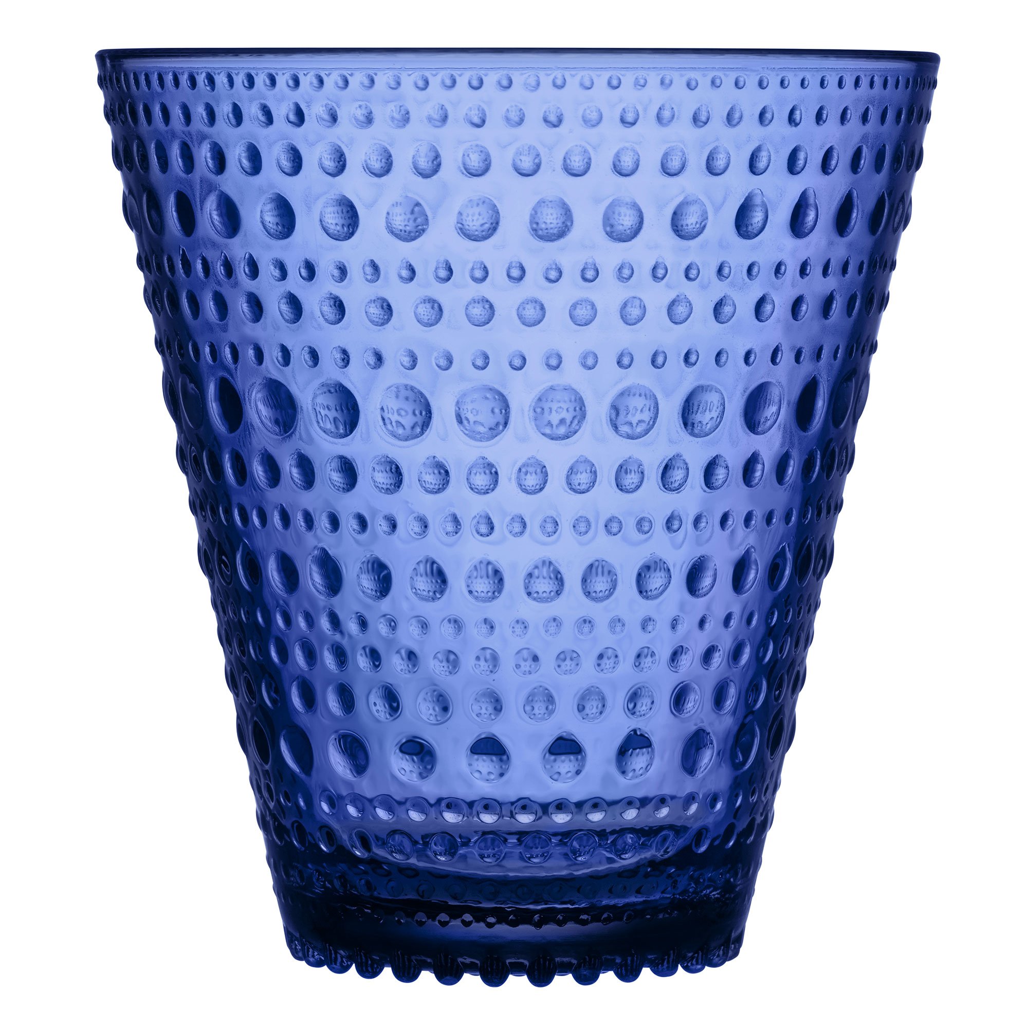 Läs mer om Iittala Kastehelmi glas 30 cl 2-pack, ultramarinblå