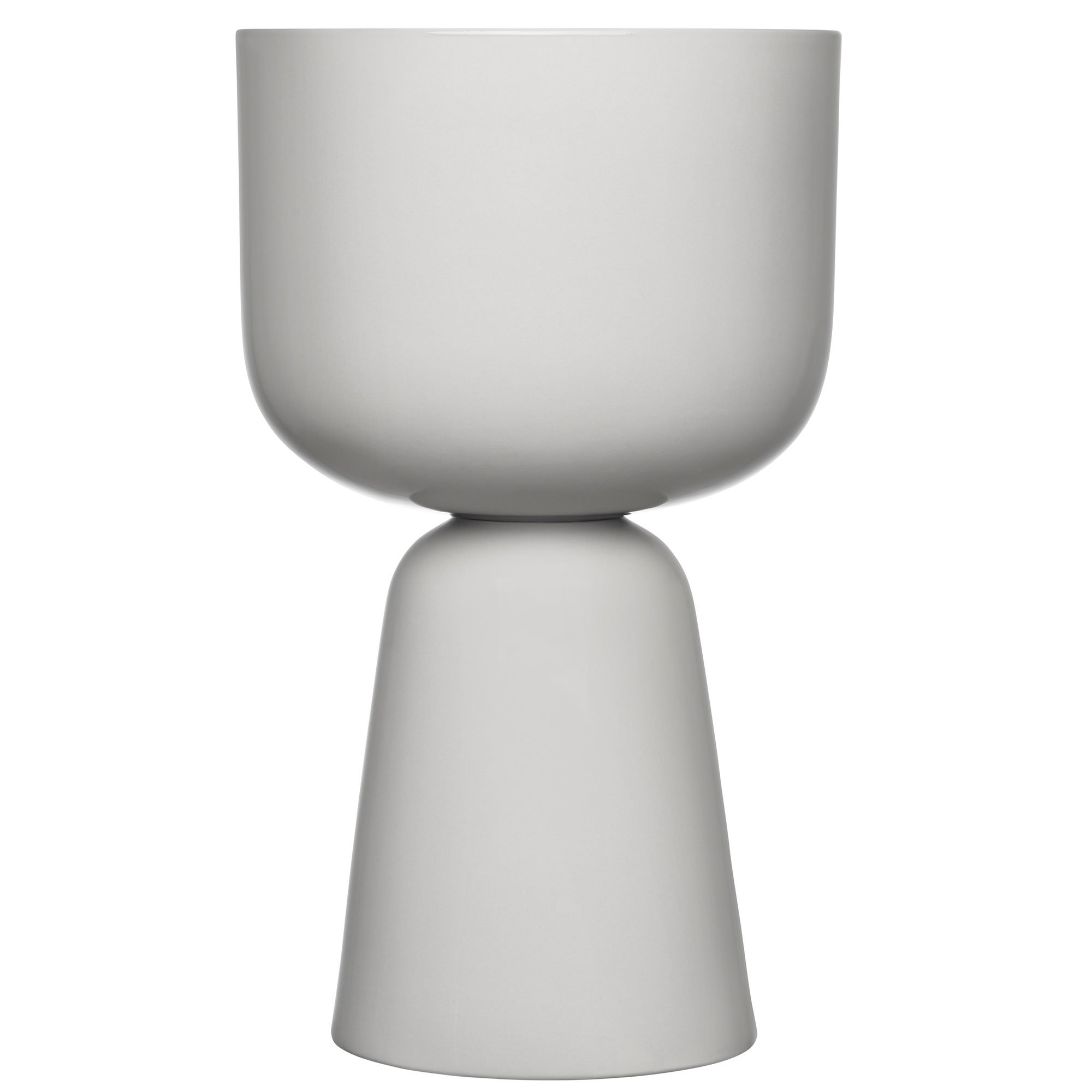 Iittala Nappula kruka 260×155 mm ljusgrå