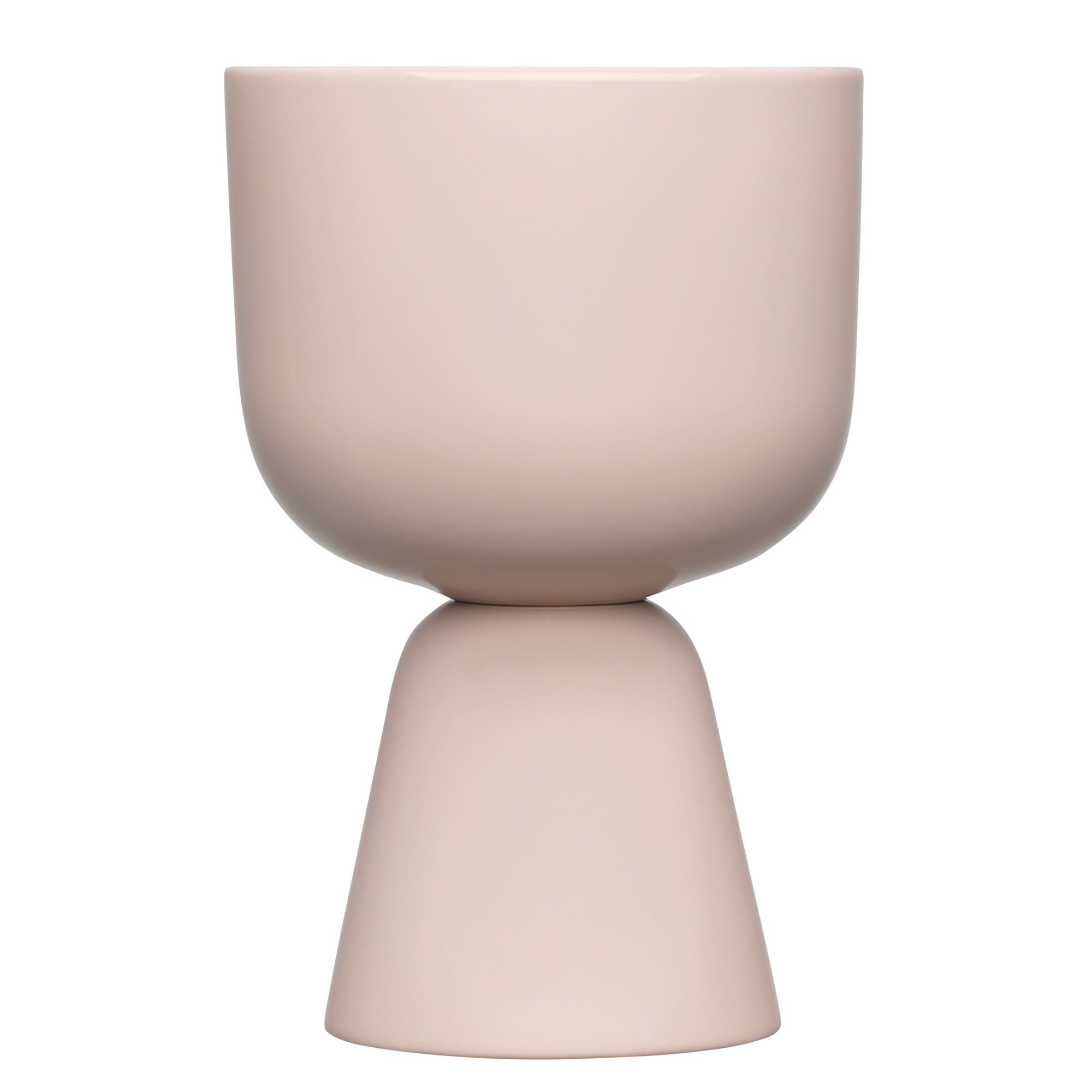 Iittala Nappula kruka 19 x 12,5 cm beige