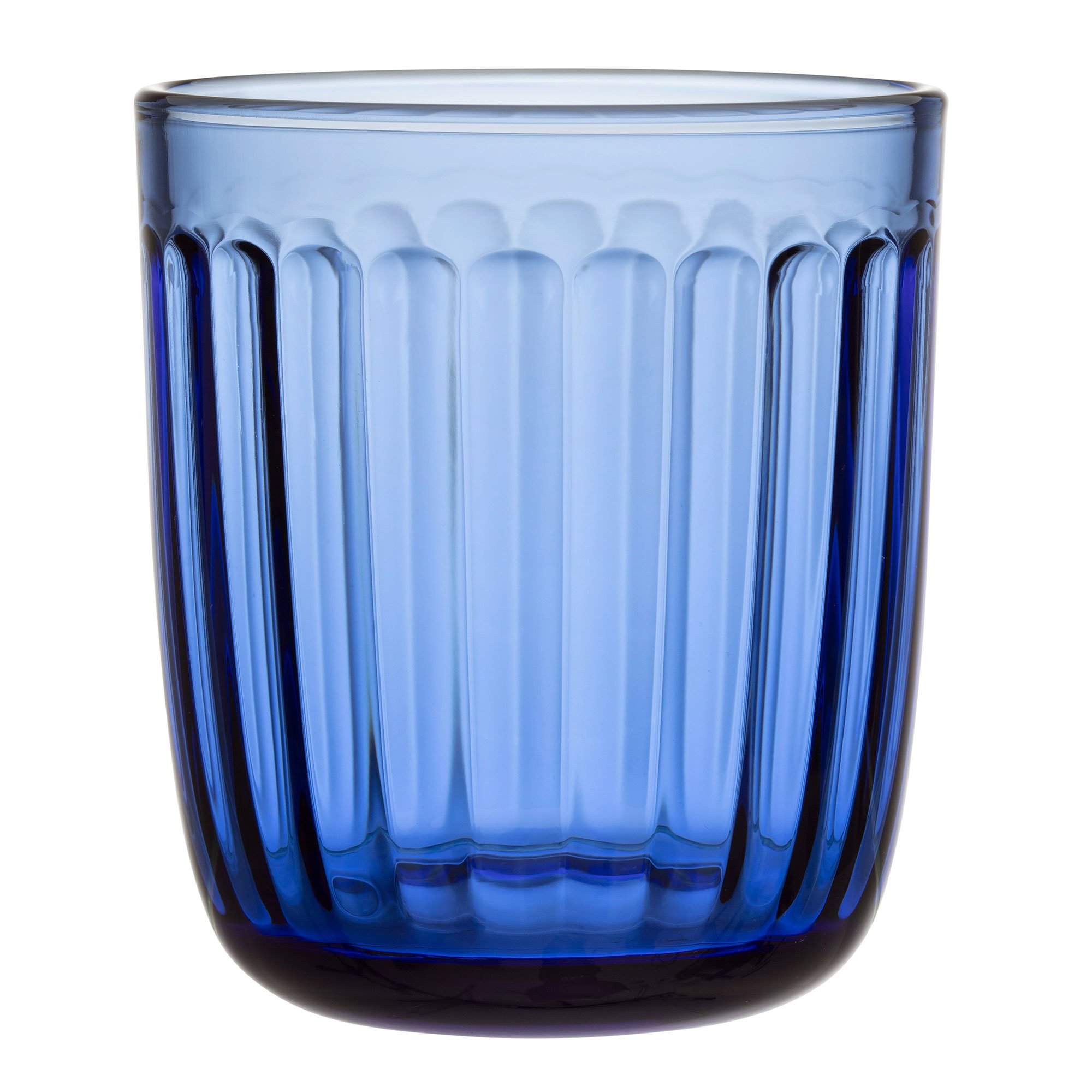 Iittala Raami dricksglas 26 cl 2-pack, ultramarinblå