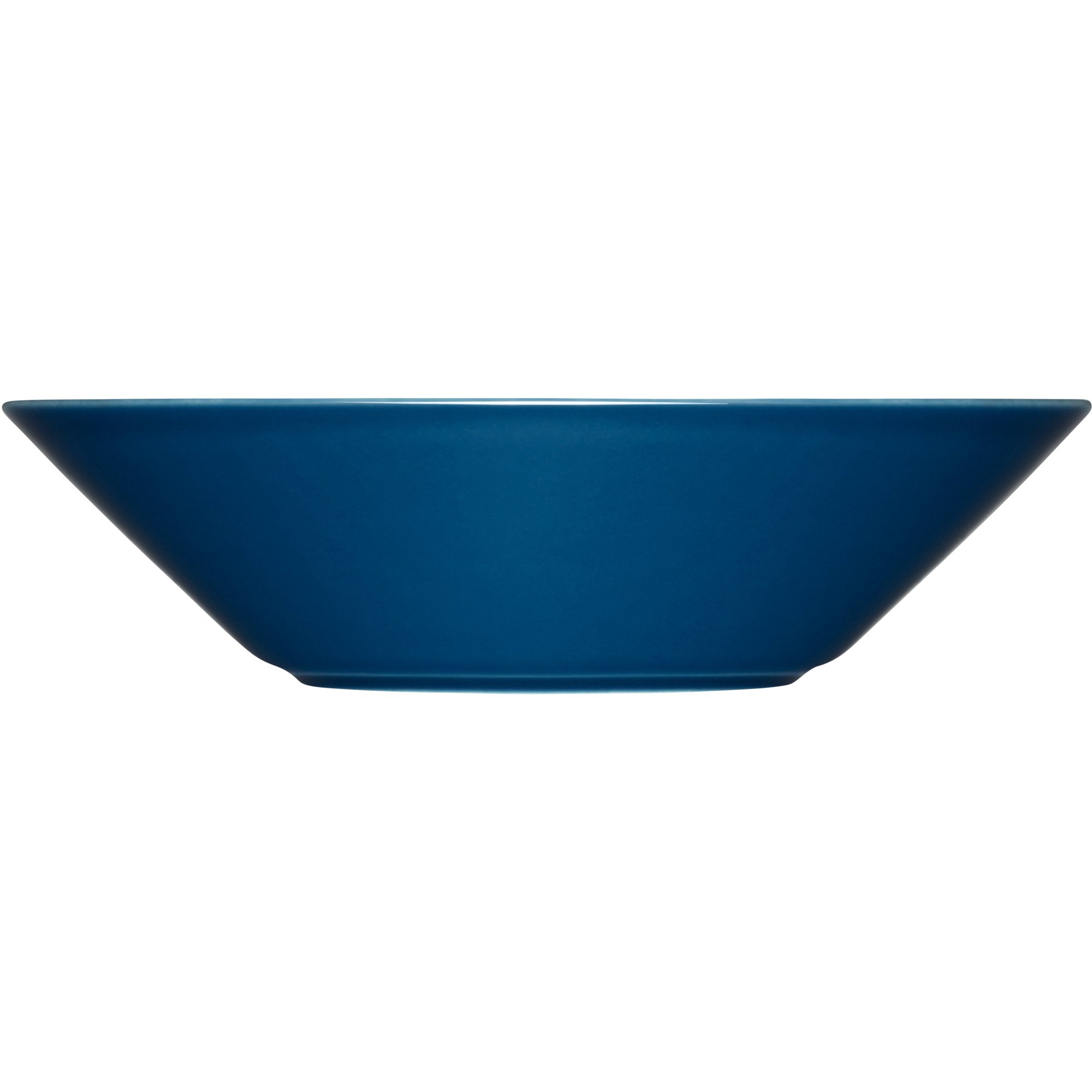 Läs mer om Iittala Teema djup tallrik, 21cm, vintage blå