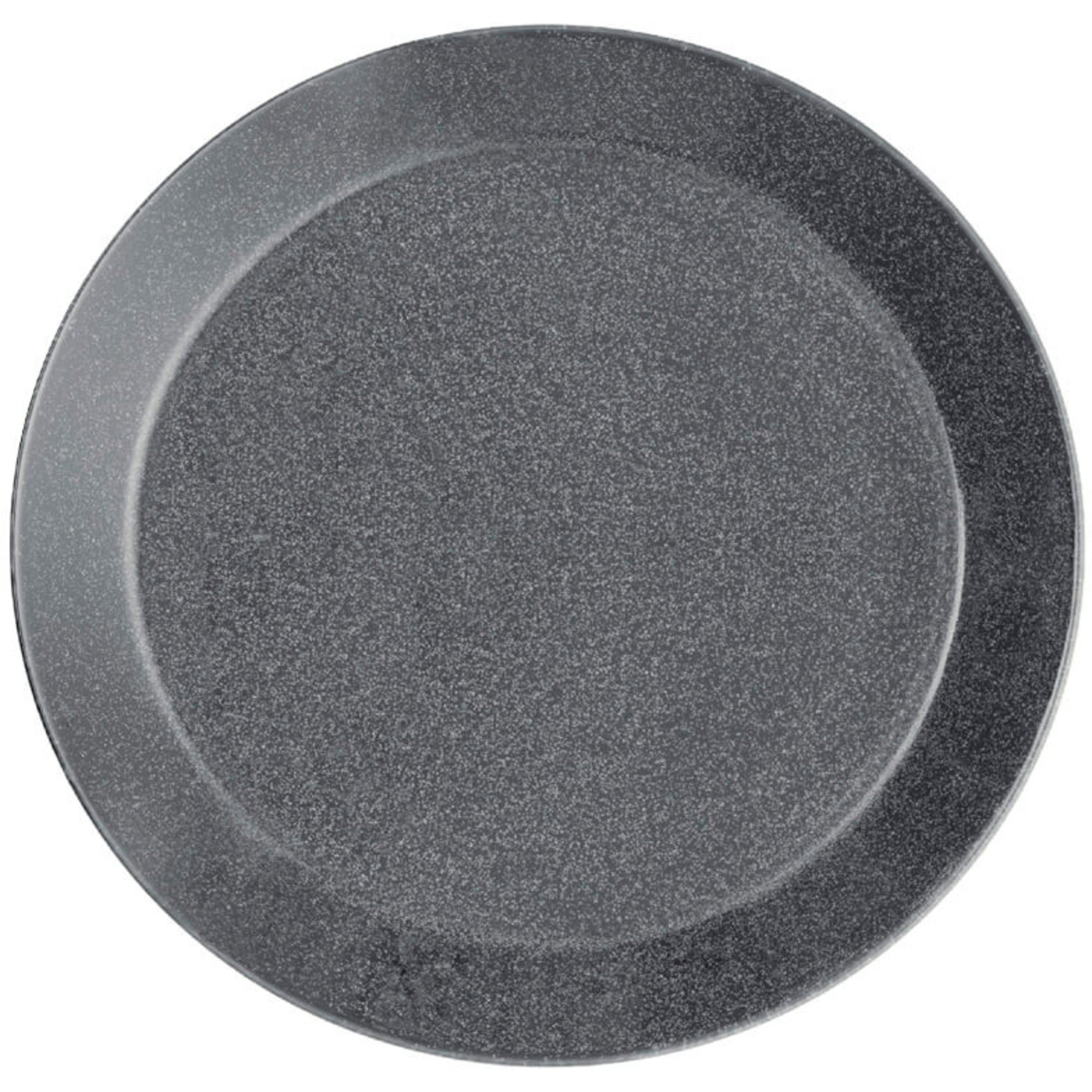Iittala Teema tallerken 17 cm. meleret grå