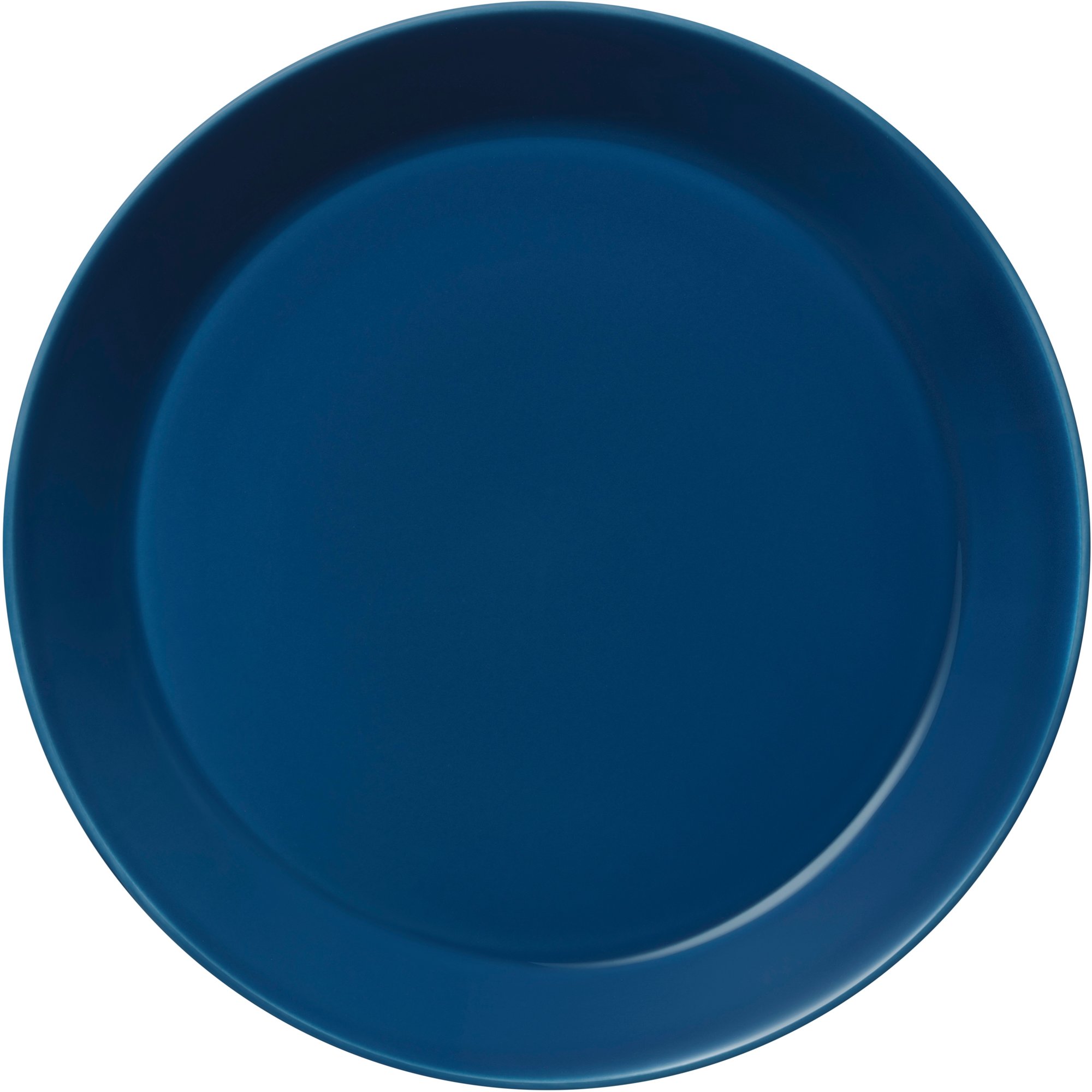 Läs mer om Iittala Teema tallrik, 26 cm, vintage blå