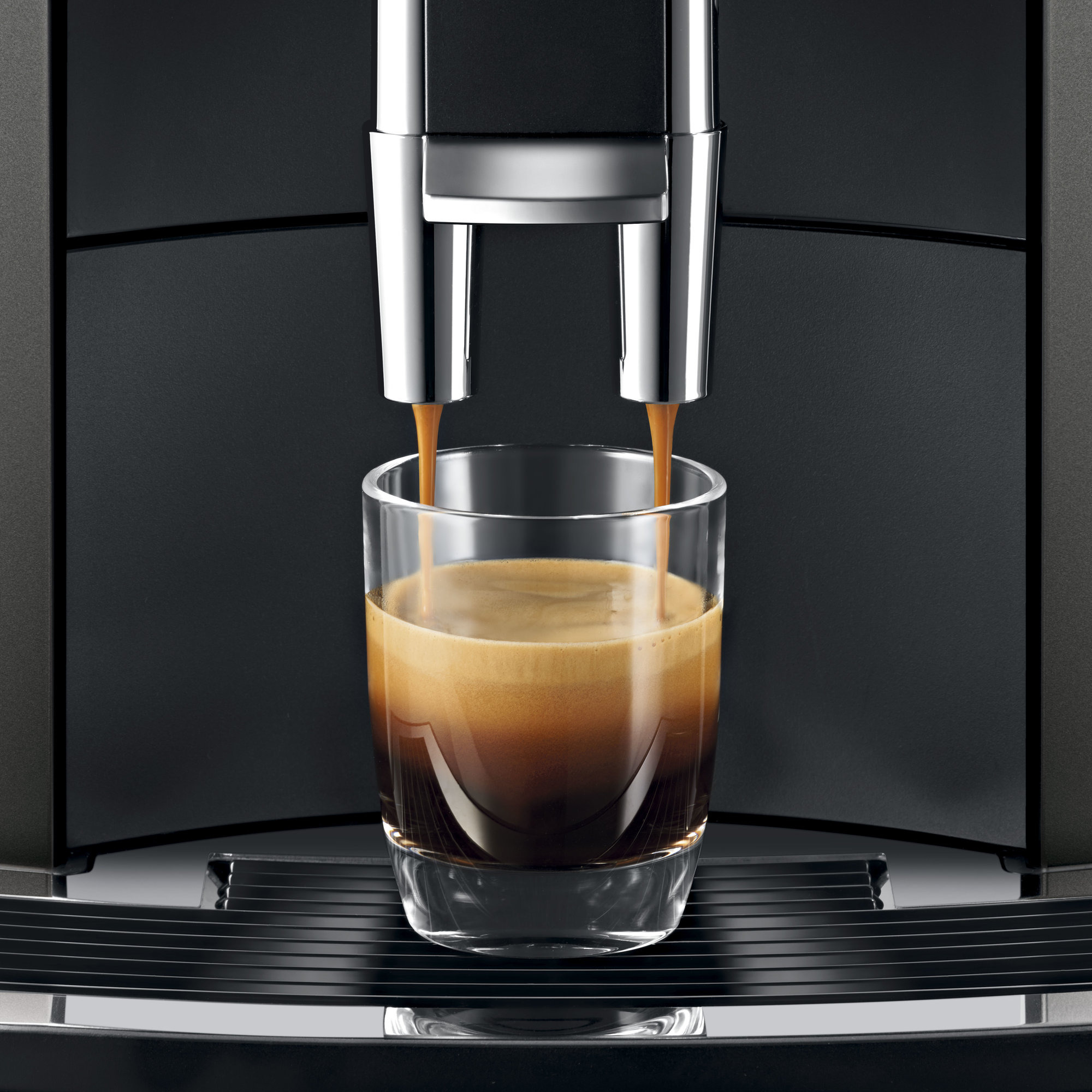 E8 espressomaskine, Dark Inox fra Jura » Gratis Levering