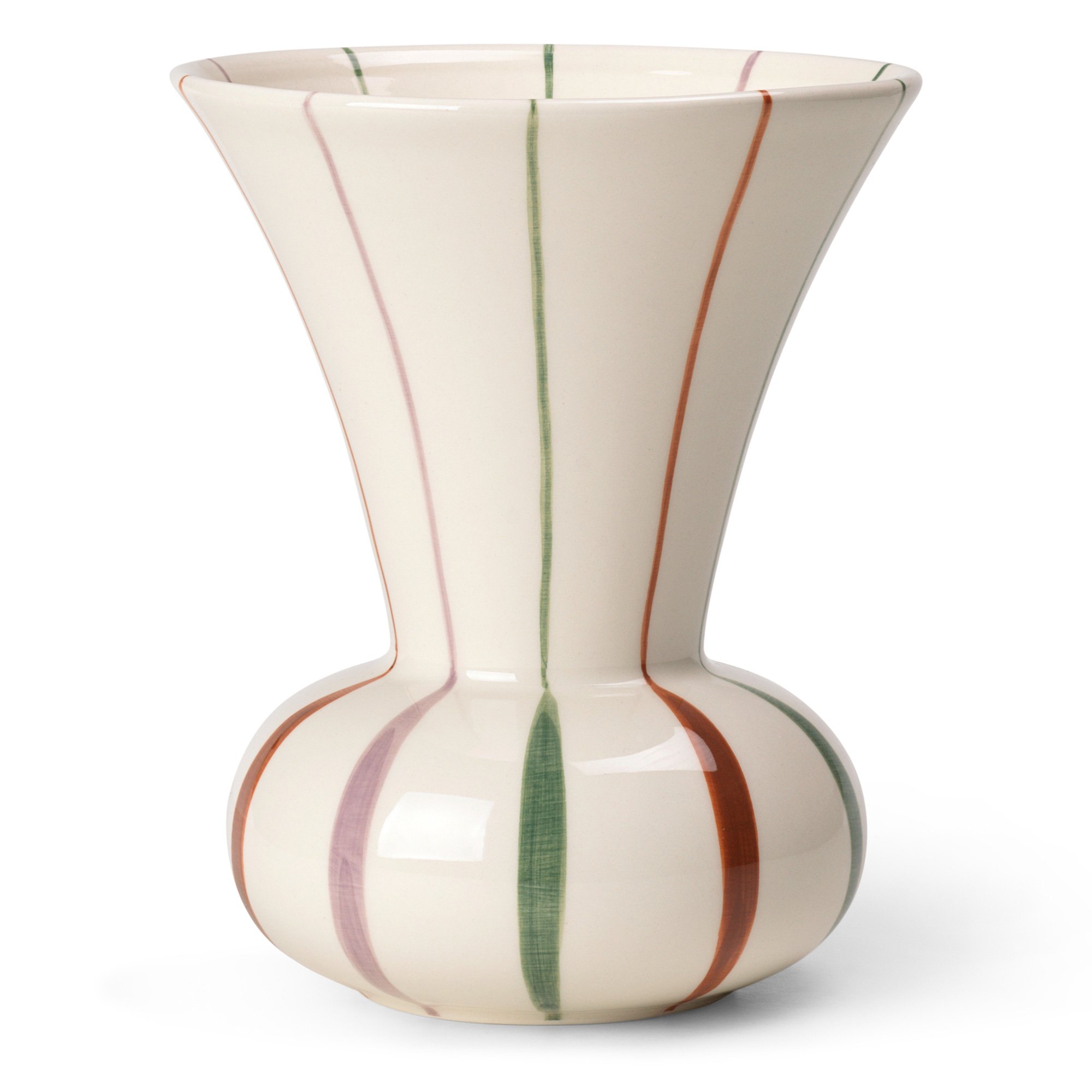 Kähler Signature vase 15 cm multi color