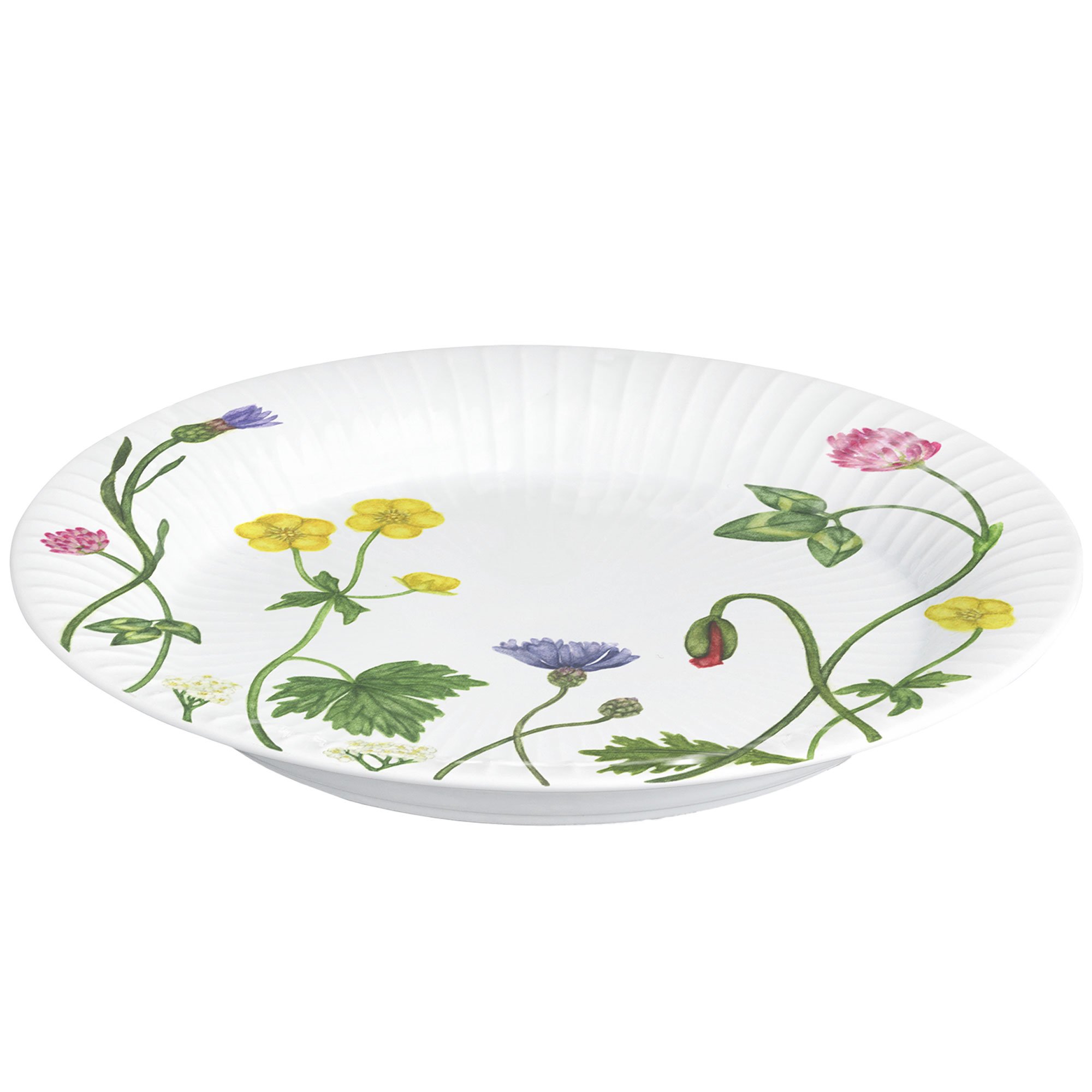 Kähler Hammershøi Summer tallrik 22 cm wild flowers