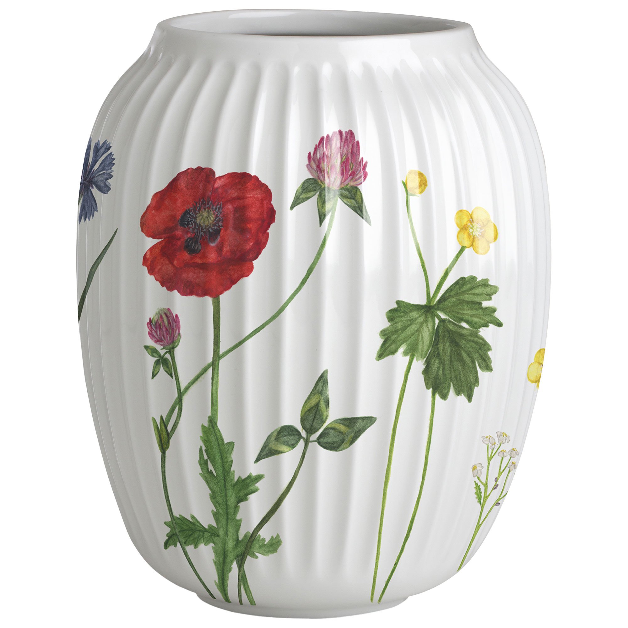 Kähler Hammershøi Summer vas 21 cm wild flowers