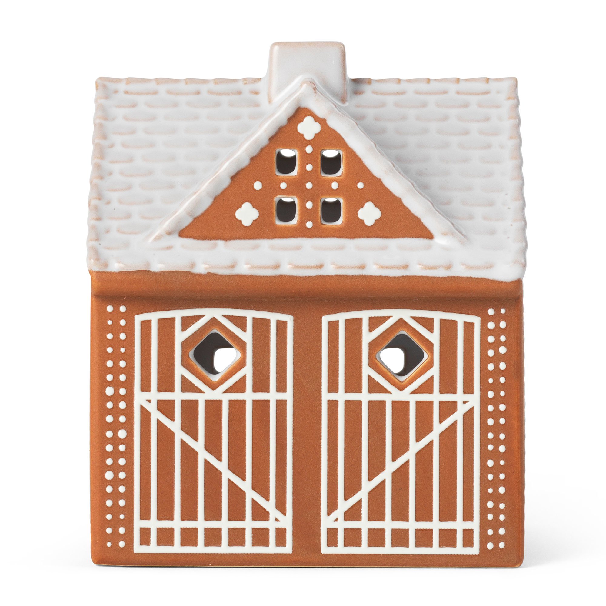 Kähler Gingerbread lyslykt 11,5 cm