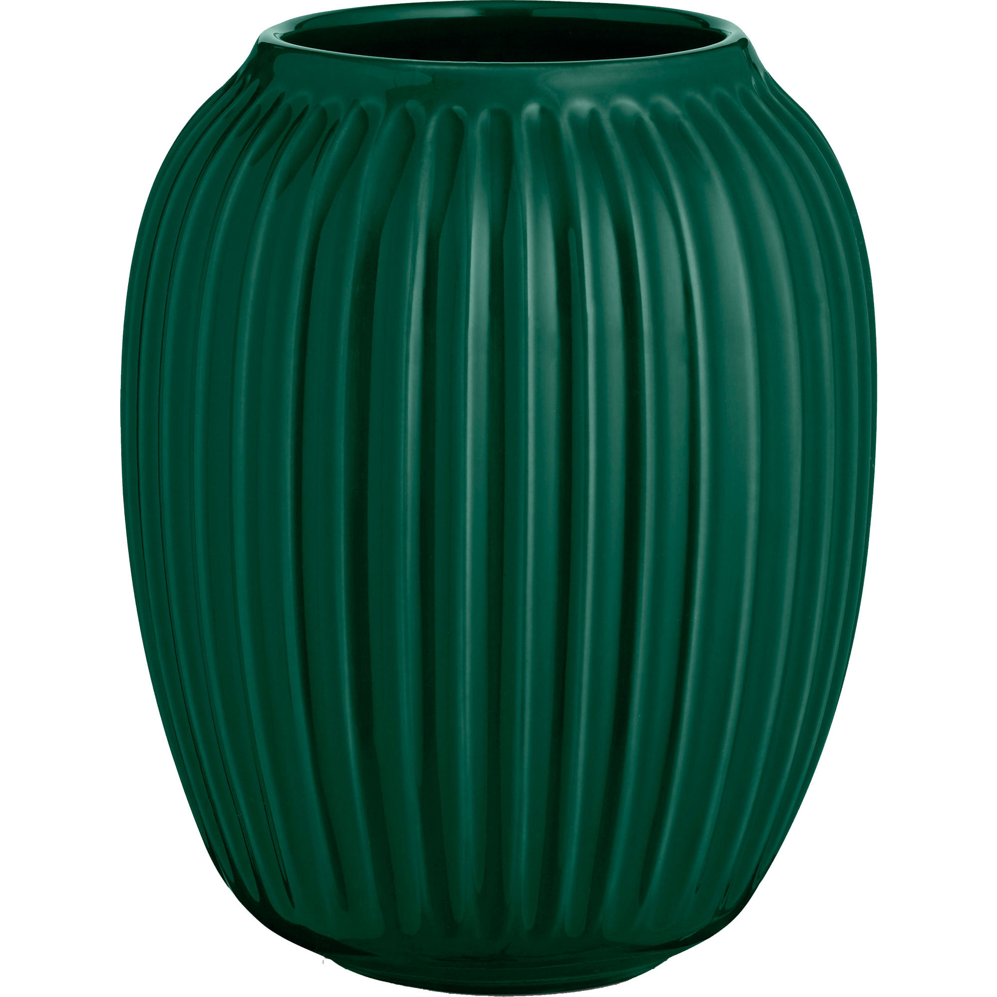 Kähler vase grønn