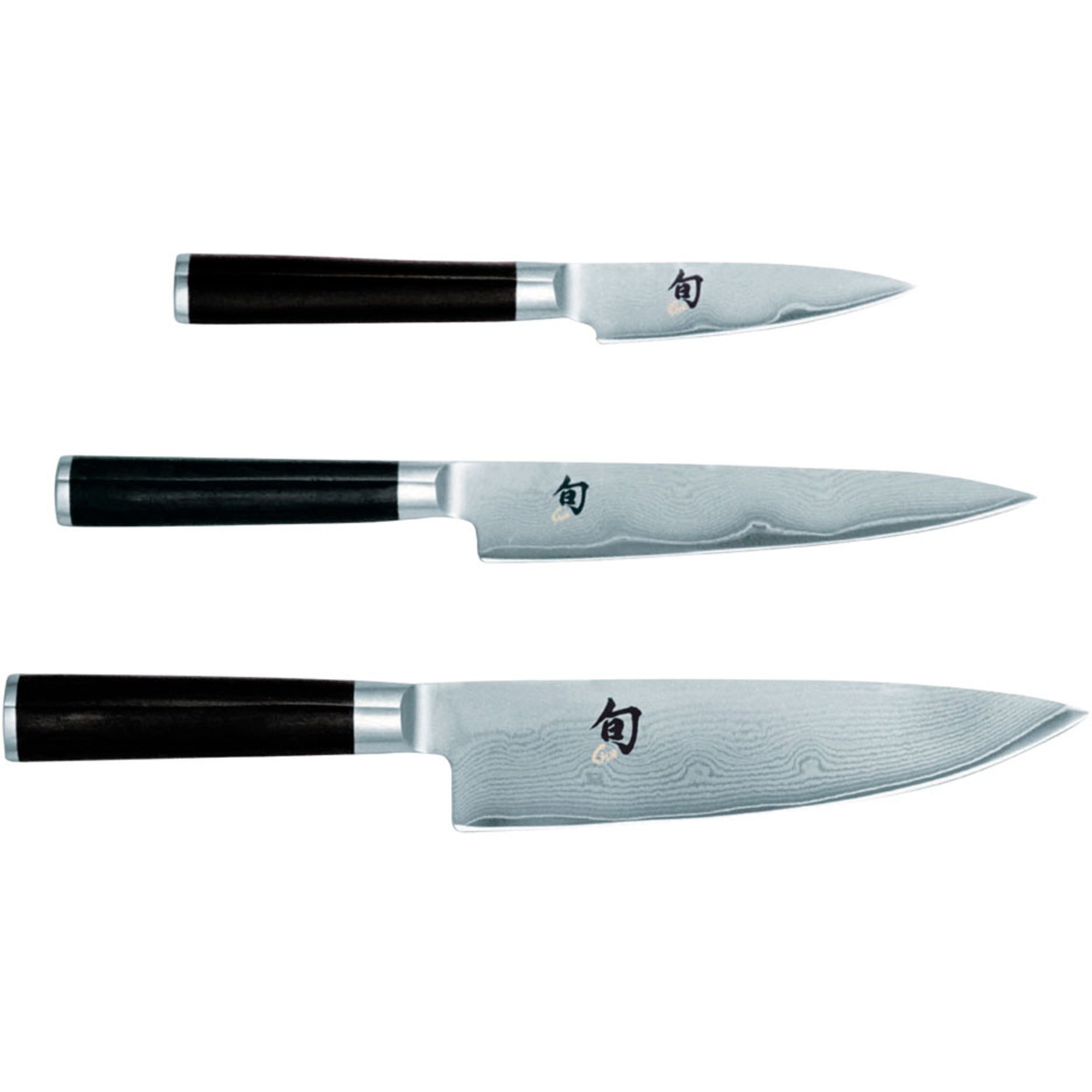 Kai Shun Classic knivsæt, 3 dele