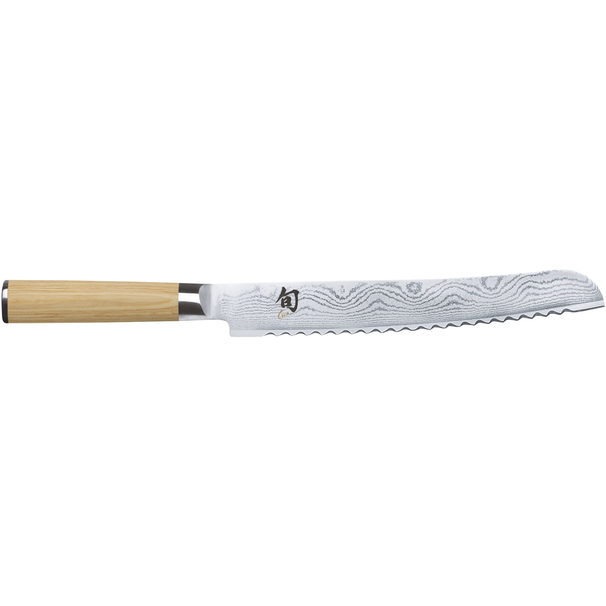 Kai Shun Classic White brødkniv, 23 cm