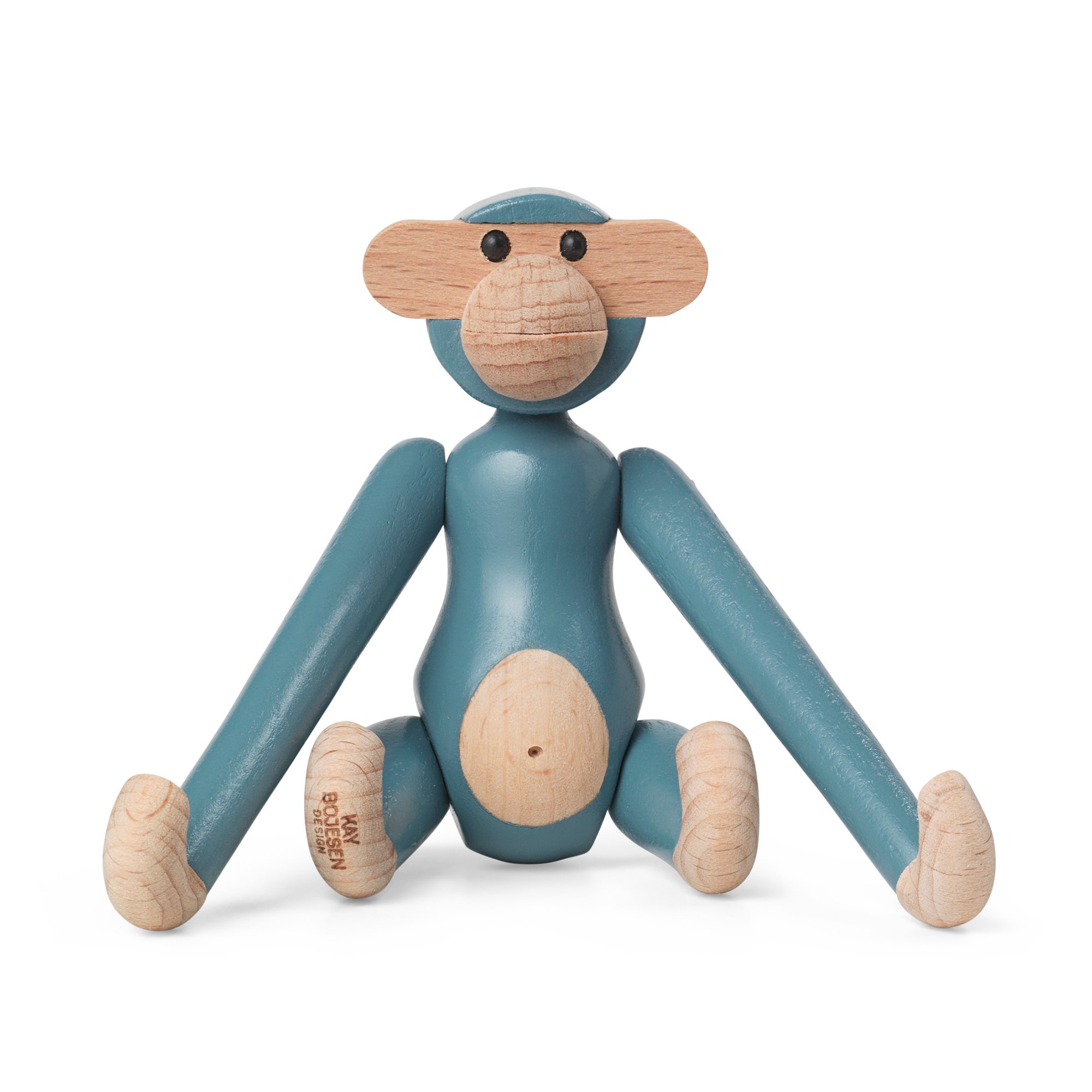 Kay Bojesen Mini vintage ape, blå Figur