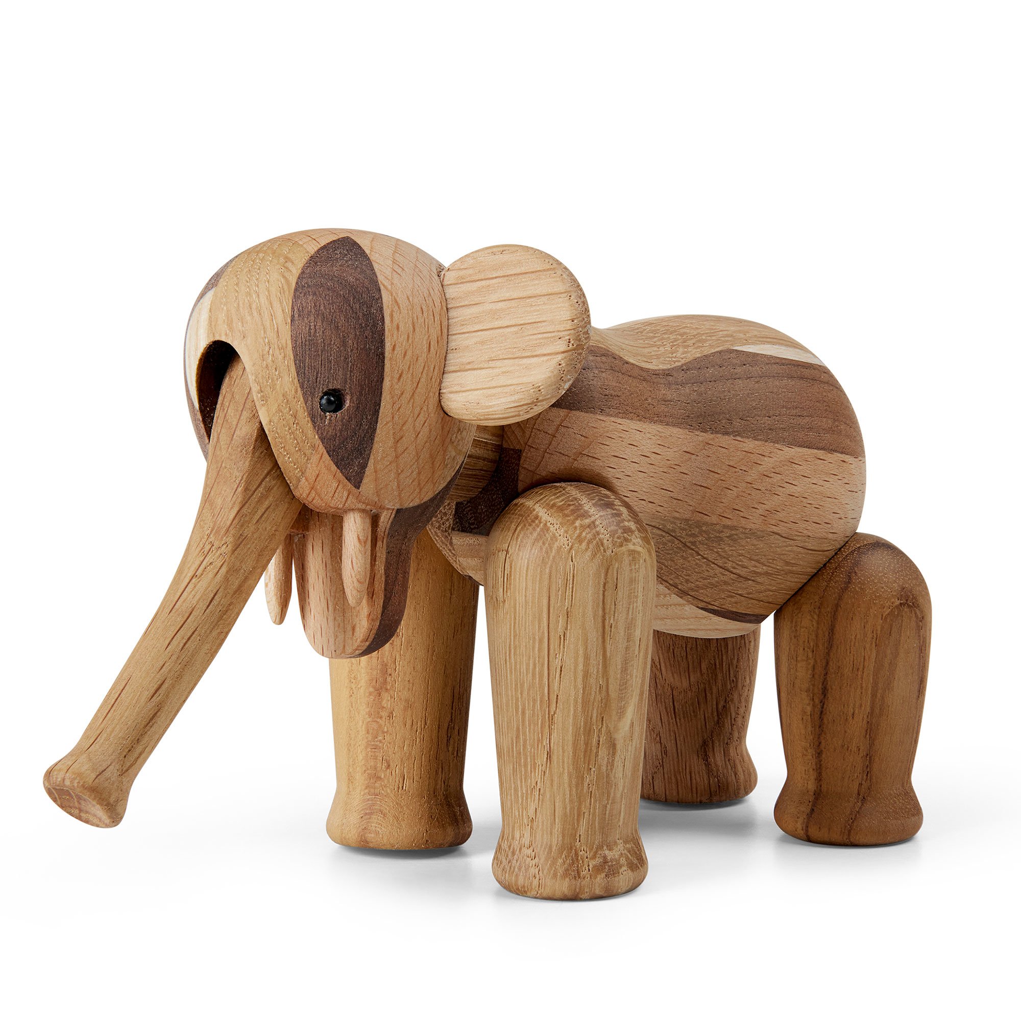 Läs mer om Kay Bojesen Reworked Anniversary elefant mini, 7,5x12x9,5 cm