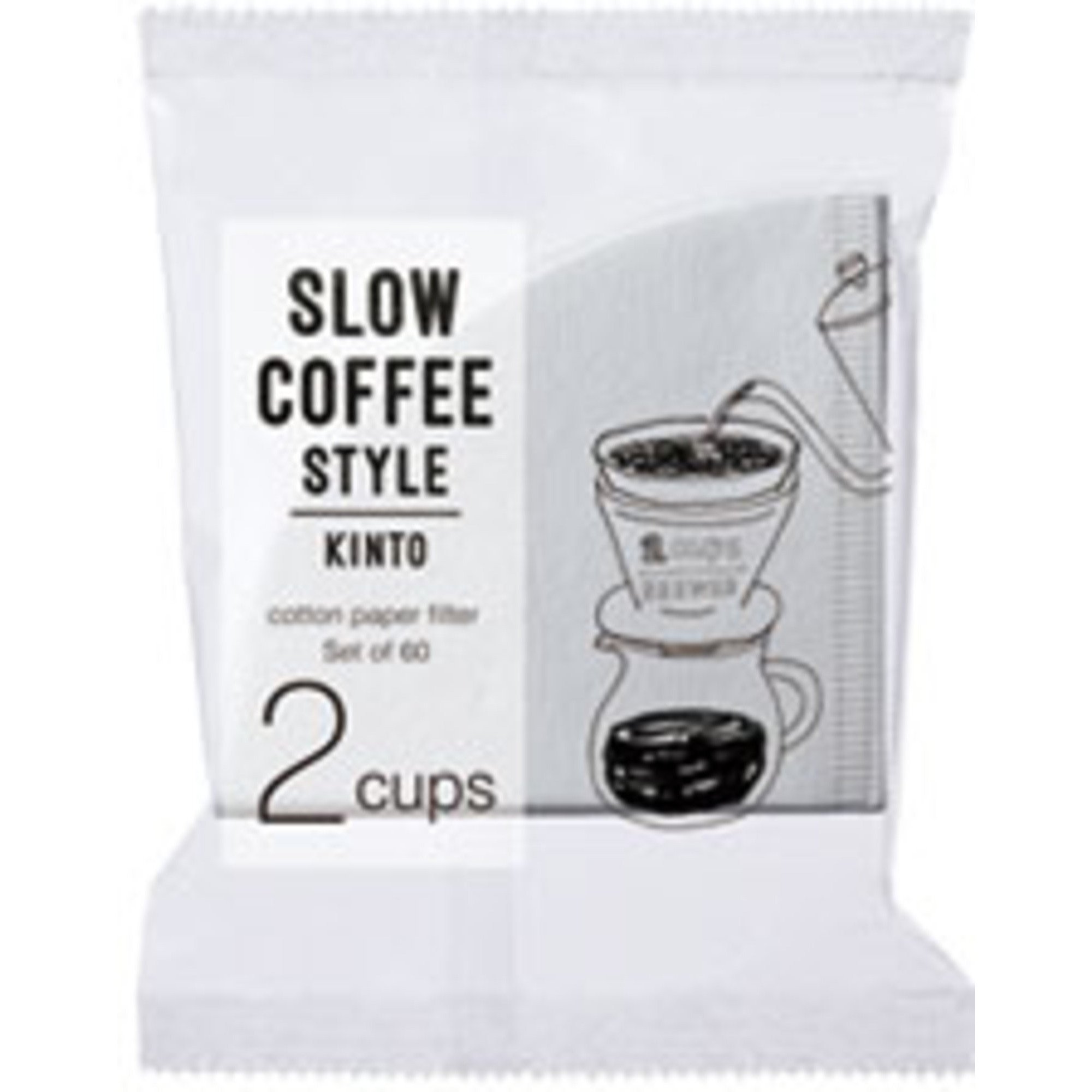 Kinto SCS Kaffe filter 2 kopper