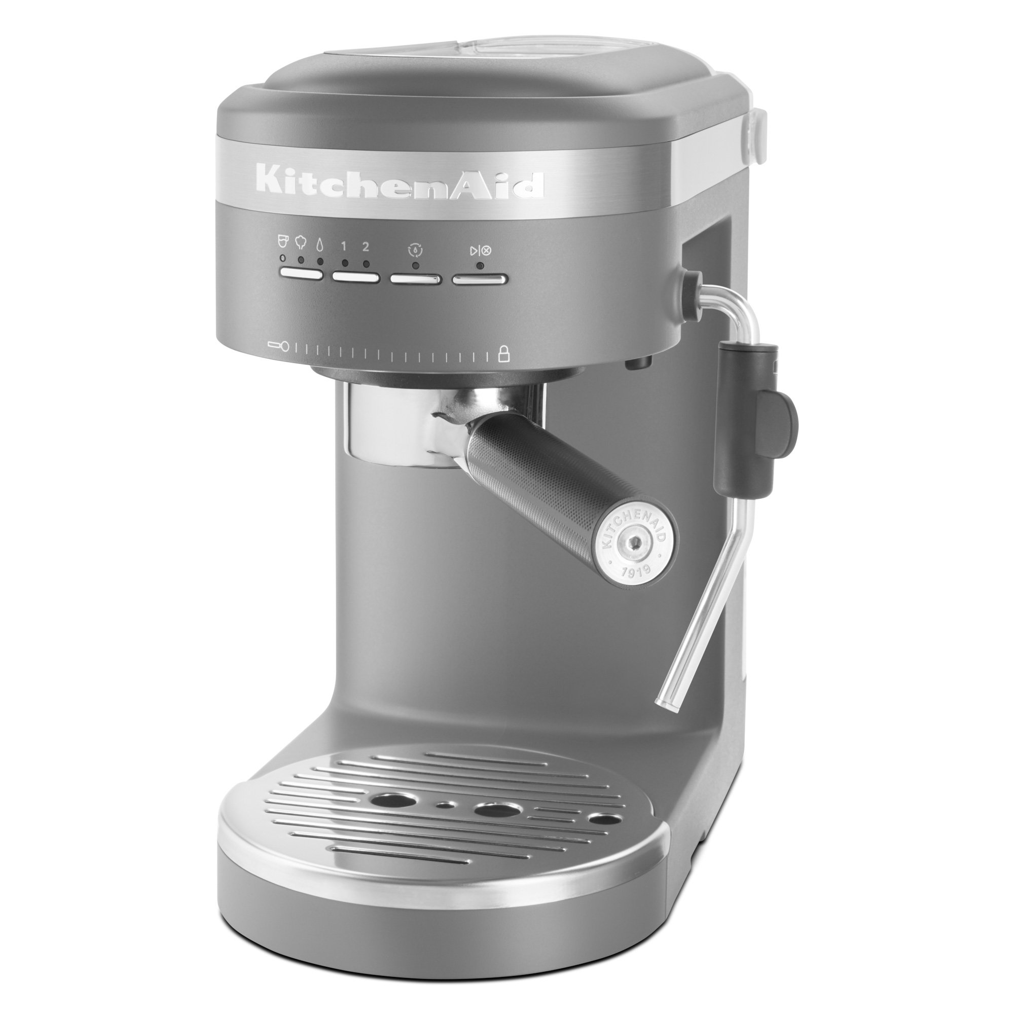 Köp 5KES6403EDG espressomaskin, charcoal från KitchenAid