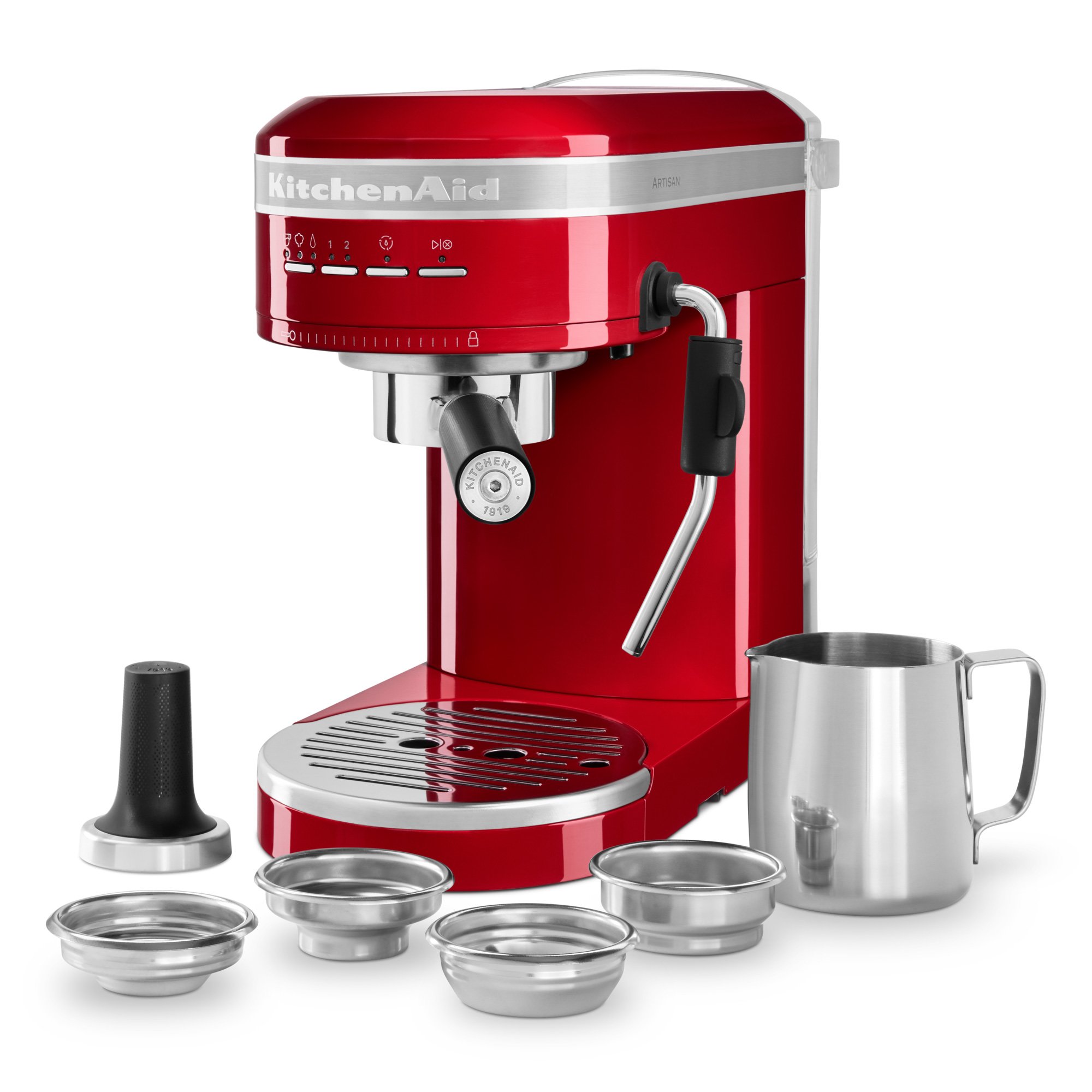KitchenAid Artisan 5KES6503 espressomaskine, empire red