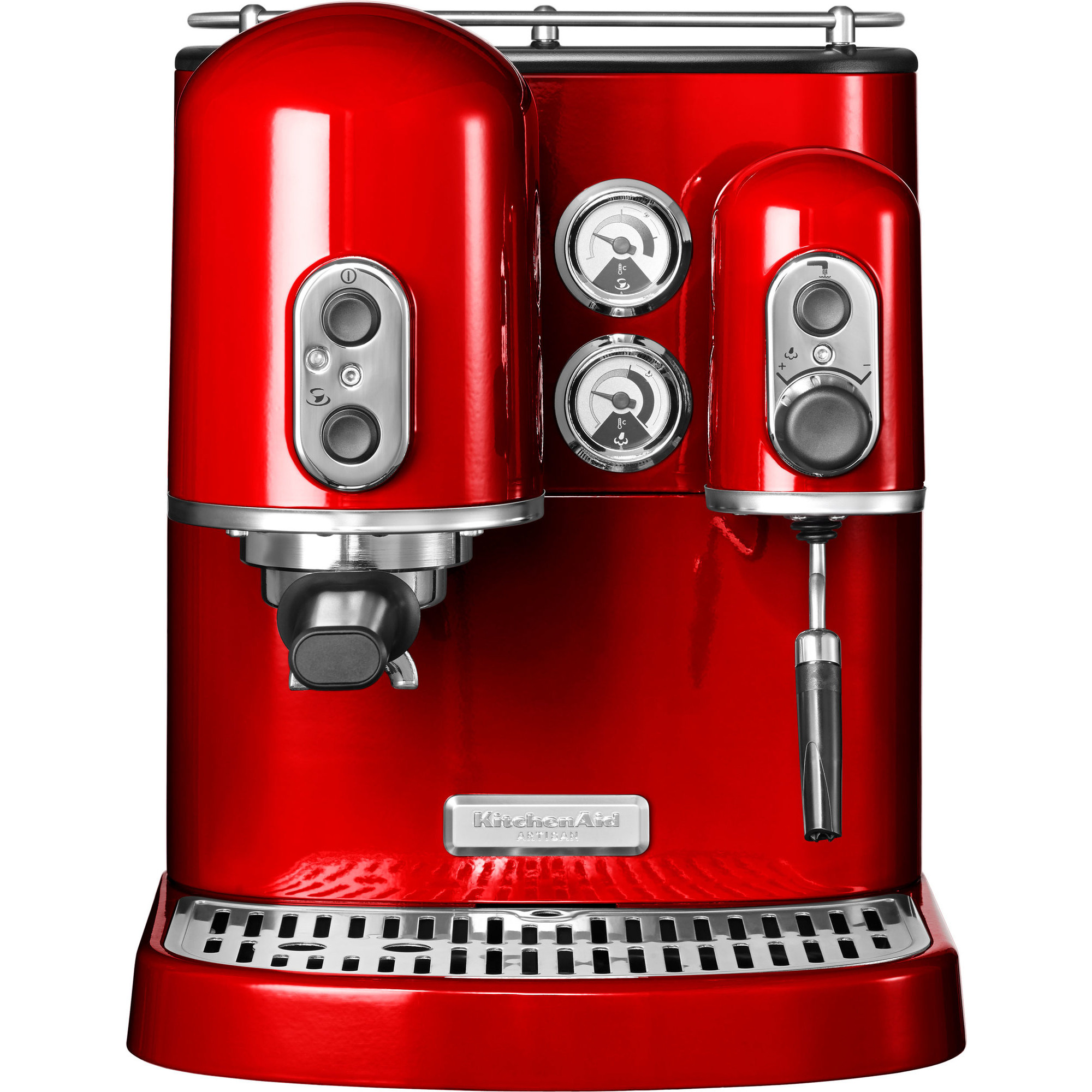 Seminar hvorfor ikke overlap Artisan espressomaskine fra KitchenAid » Gratis Levering