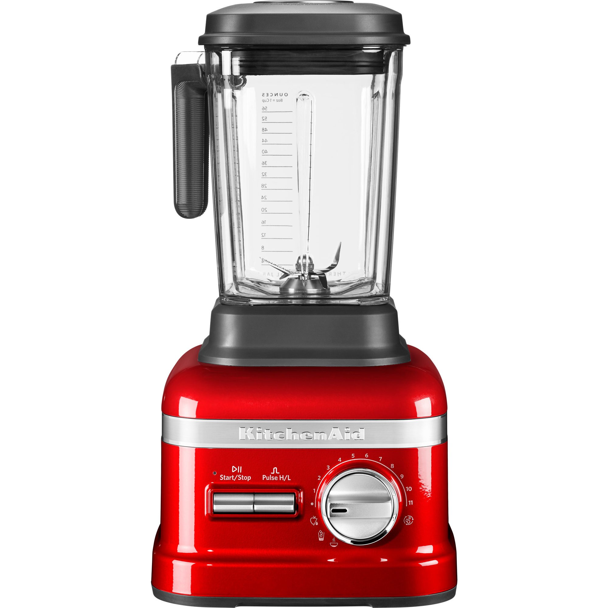 Läs mer om KitchenAid Power Plus Blender Röd