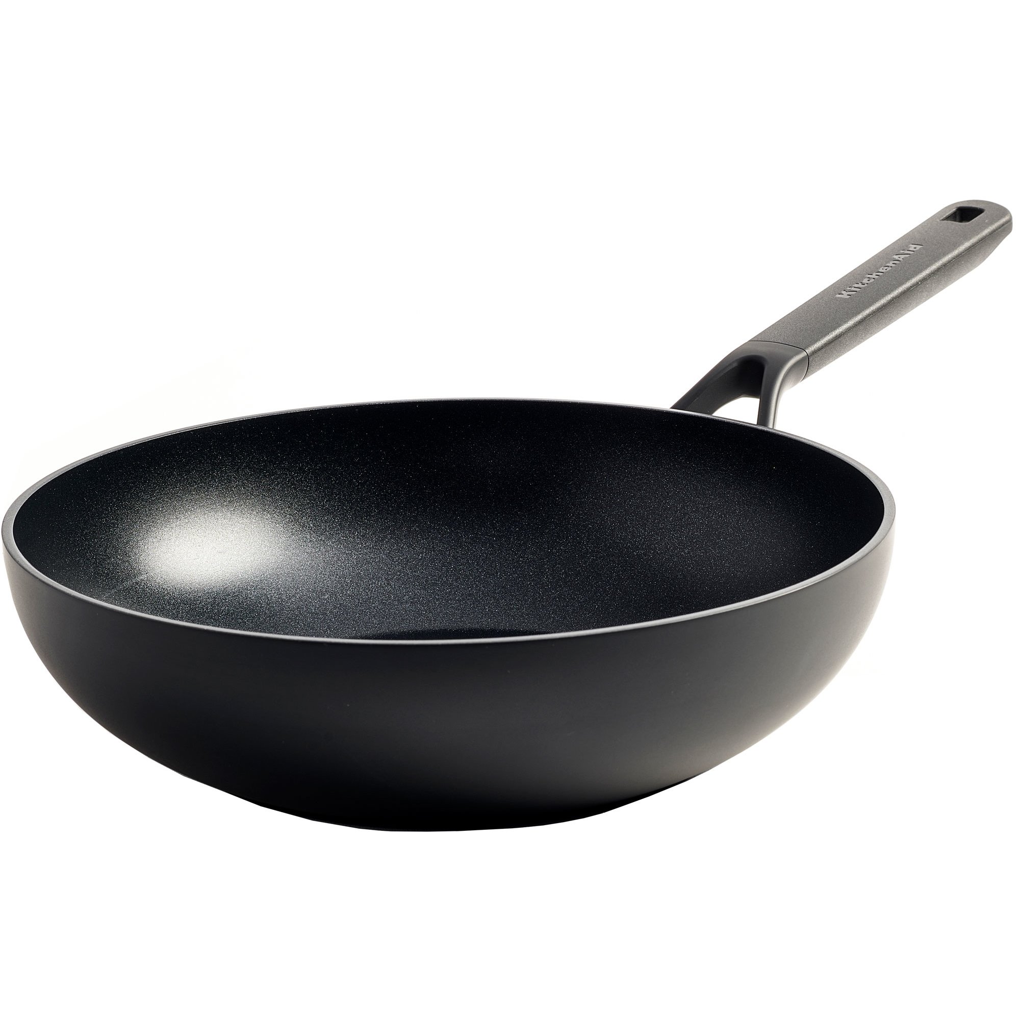 Läs mer om KitchenAid Cookware Collection Wok svart 28 cm
