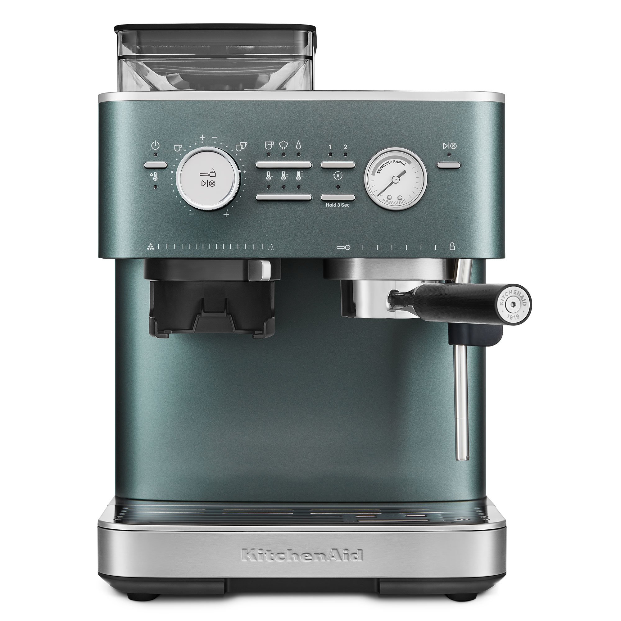 KitchenAid Espressomaskin med kaffekvarn juniper