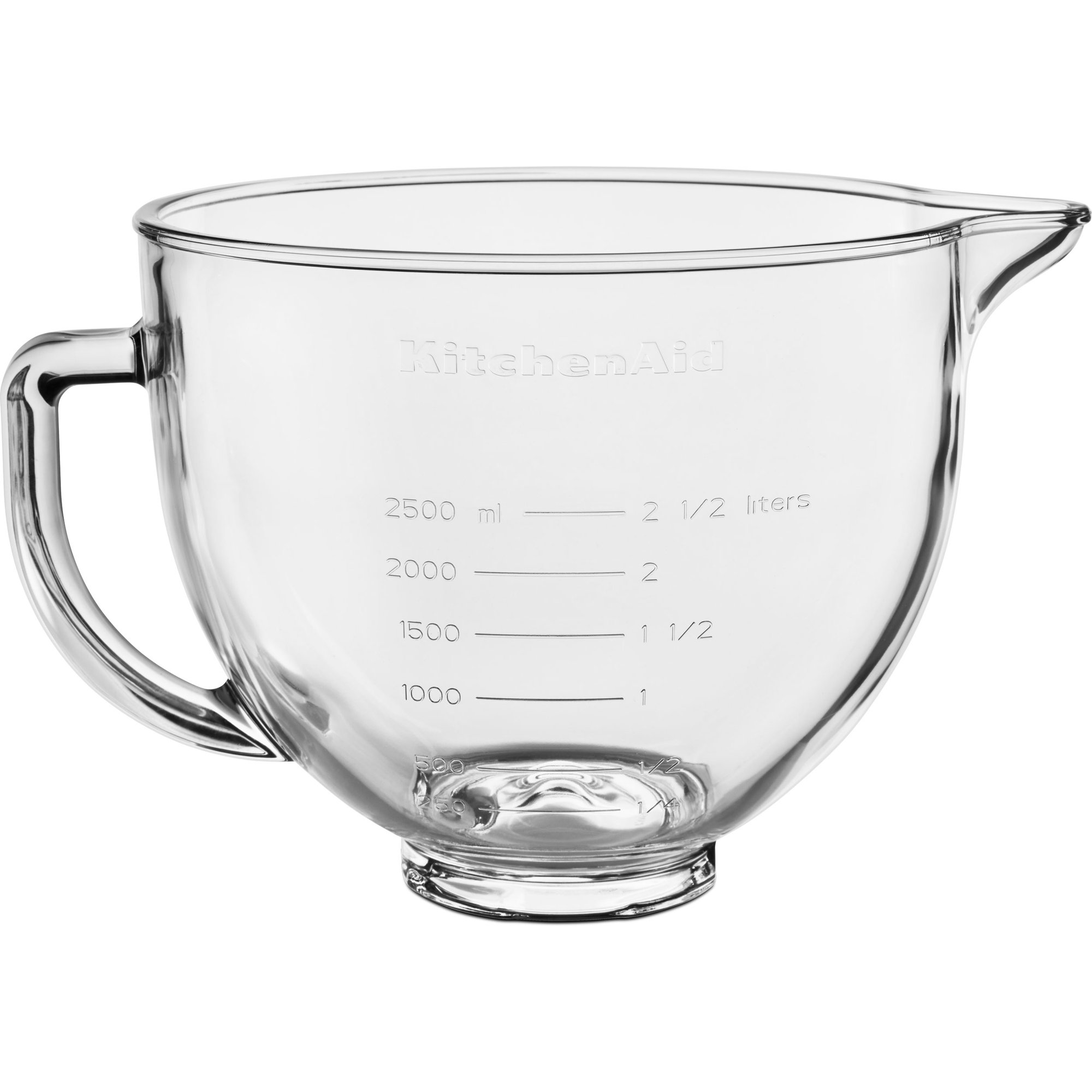Läs mer om KitchenAid Glasskål till köksmaskin 4,7 liter