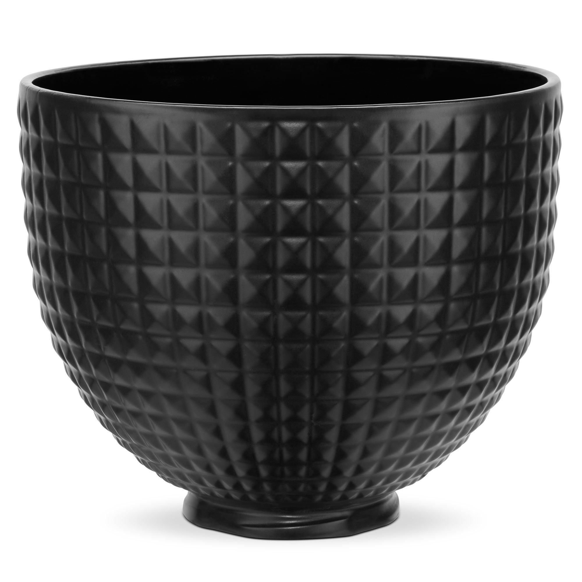 KitchenAid Keramikskål 4,7 liter black studded