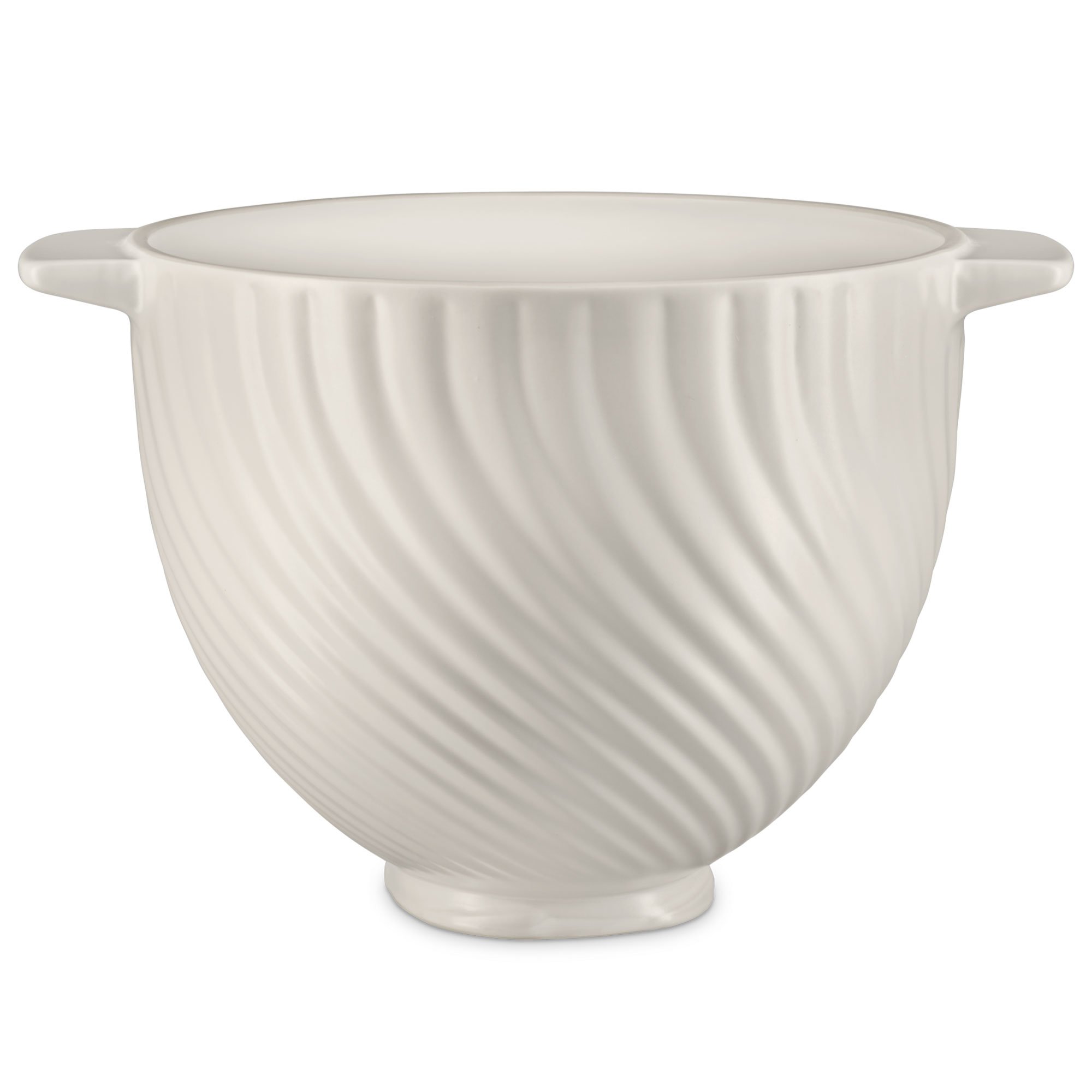 Läs mer om KitchenAid Keramikskål 4,7 liter, meringue