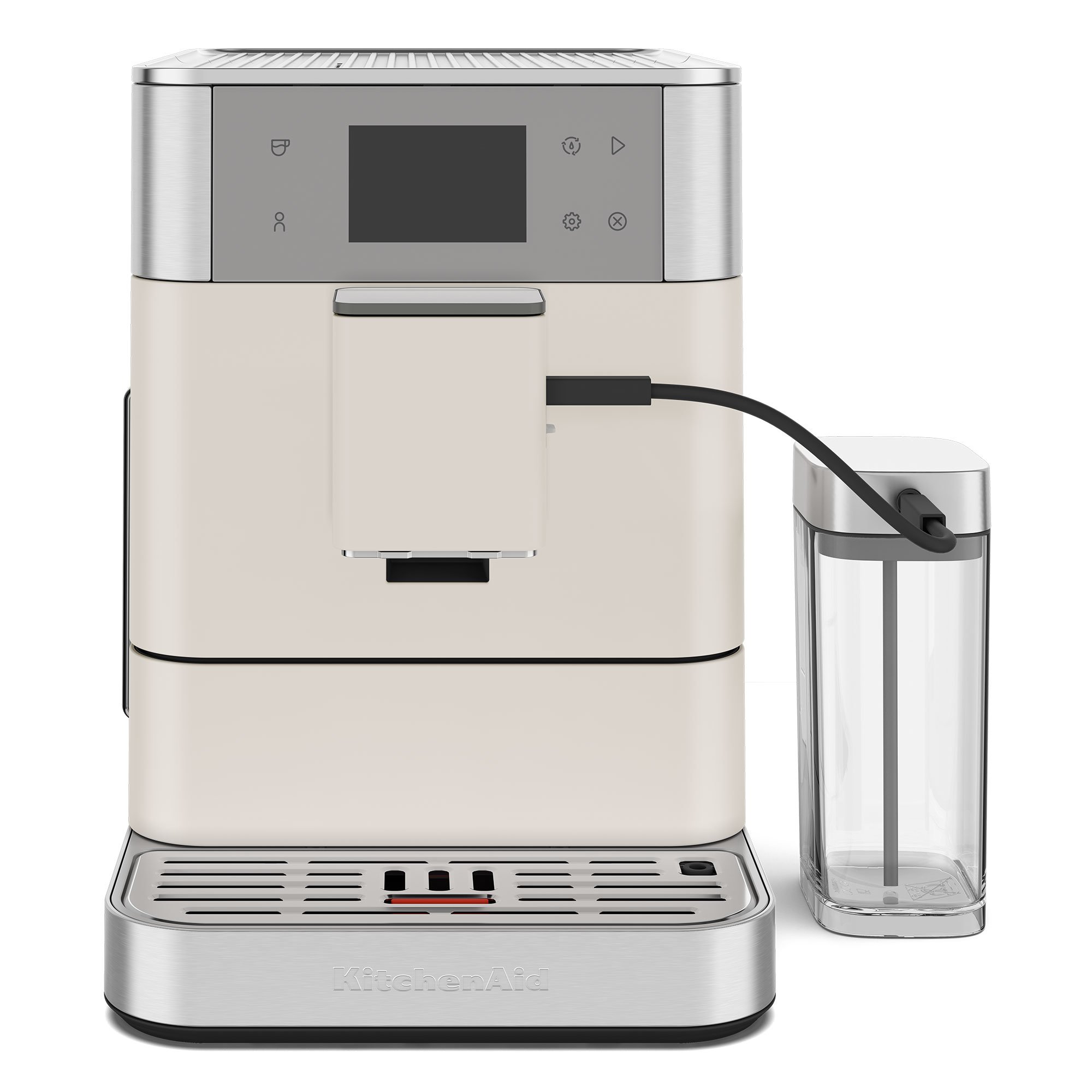 KitchenAid KF7 espressomaskine porcelain white